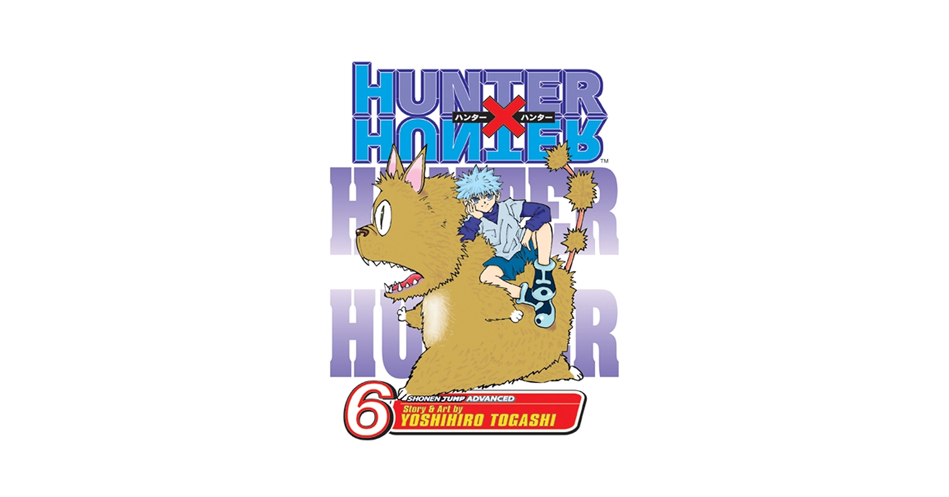 Hunter X Hunter, Vol. 6: Togashi, Yoshihiro: 9781421501857