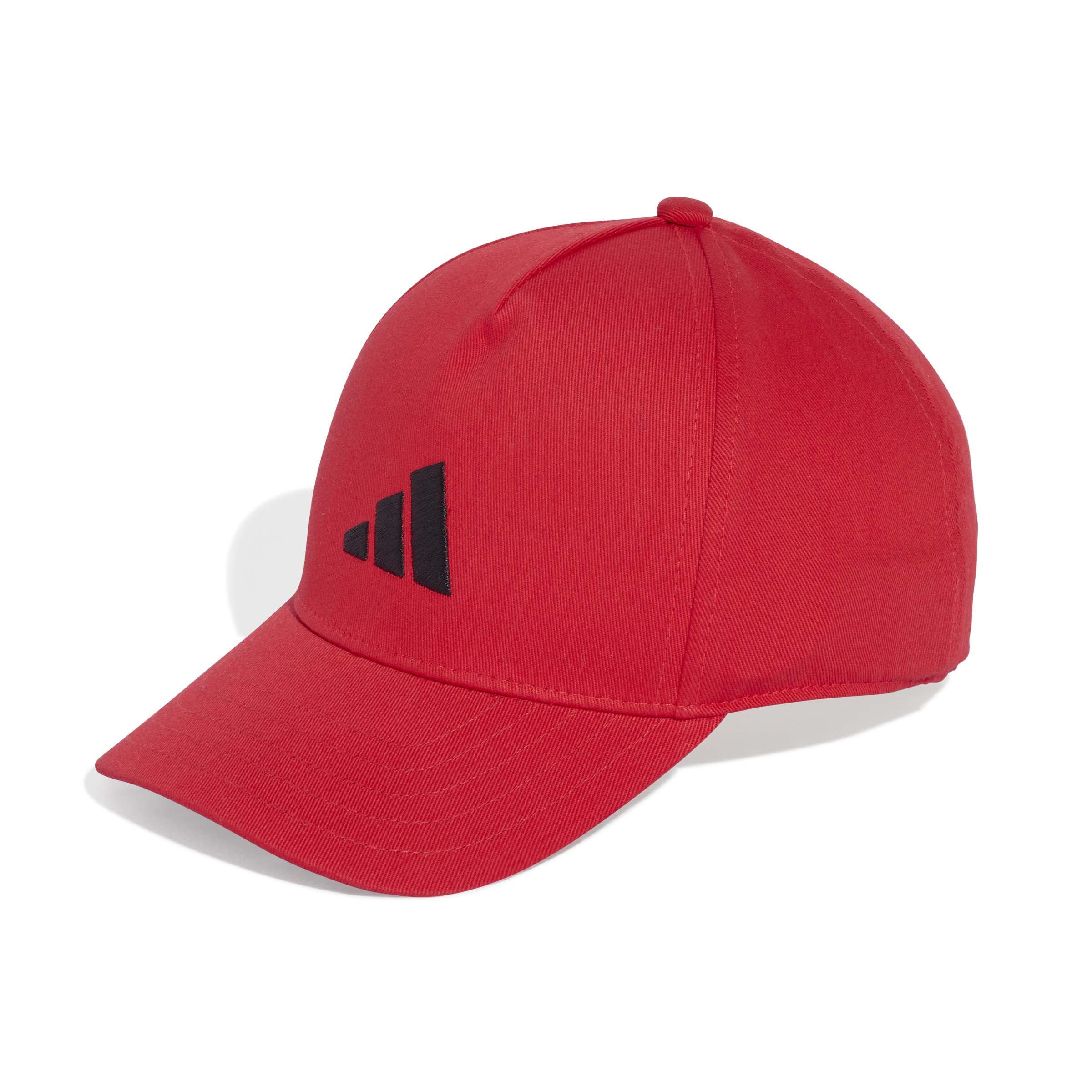 adidas Unisex Kinder Kids Cap, Pure Ruby/Black, S
