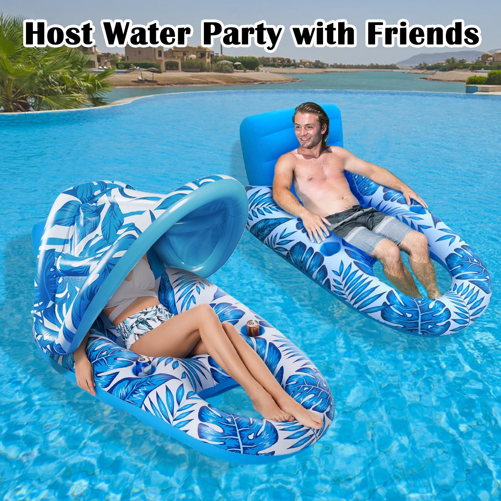 heavy duty pool lounger