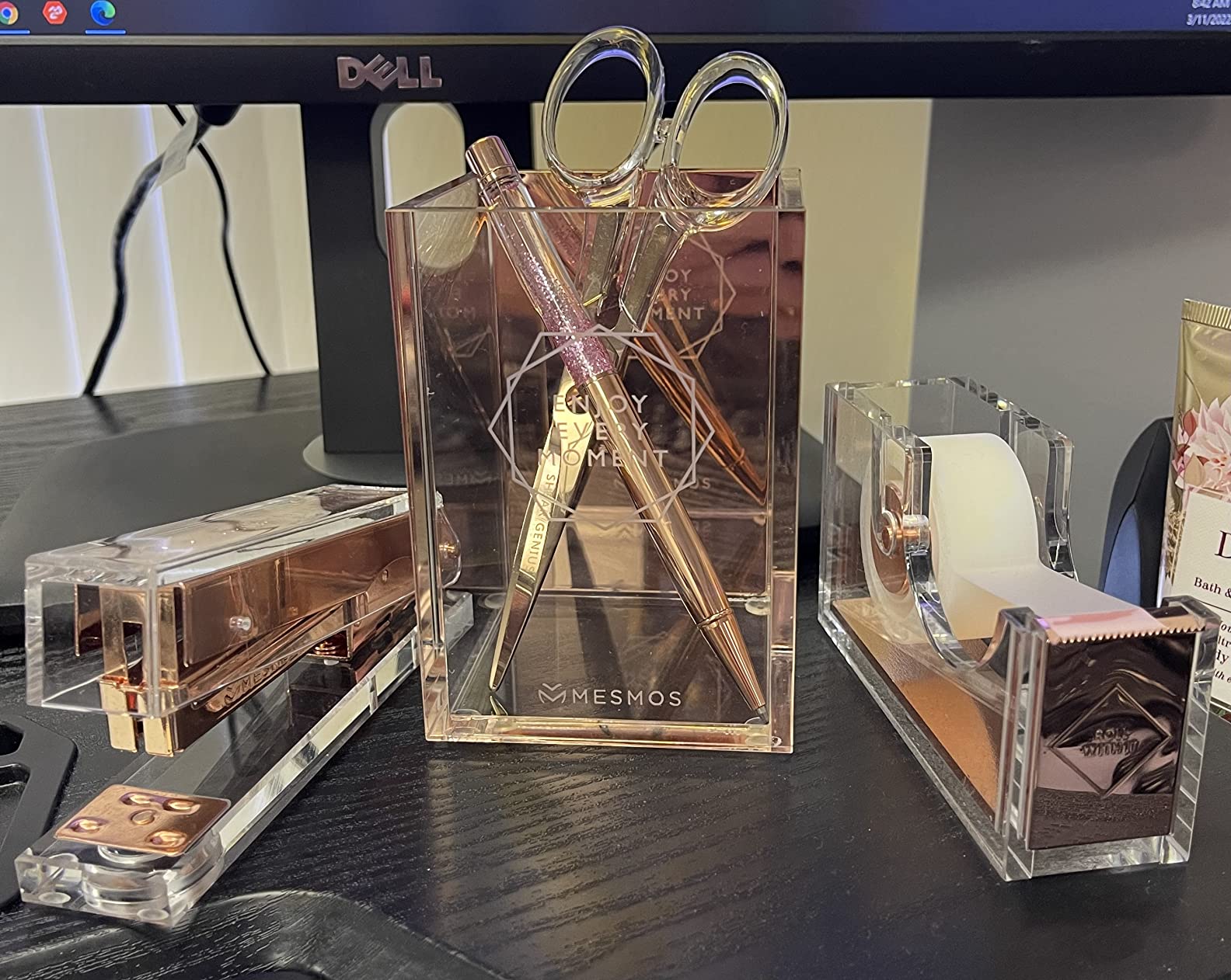 9/mo Finance Office Accessories for Women Desk Sets and