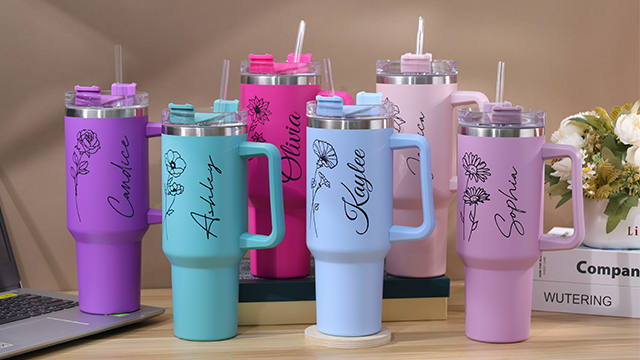 Ships-Next-Day-Personalized-40-Oz-Tumbler-with-Handle-and-Straw-Custom-Stainless-Steel-Insulated-Tumbler-with-Name-Travel-Coffee-Mug-Personalized-Gifts-for-Women-Girls