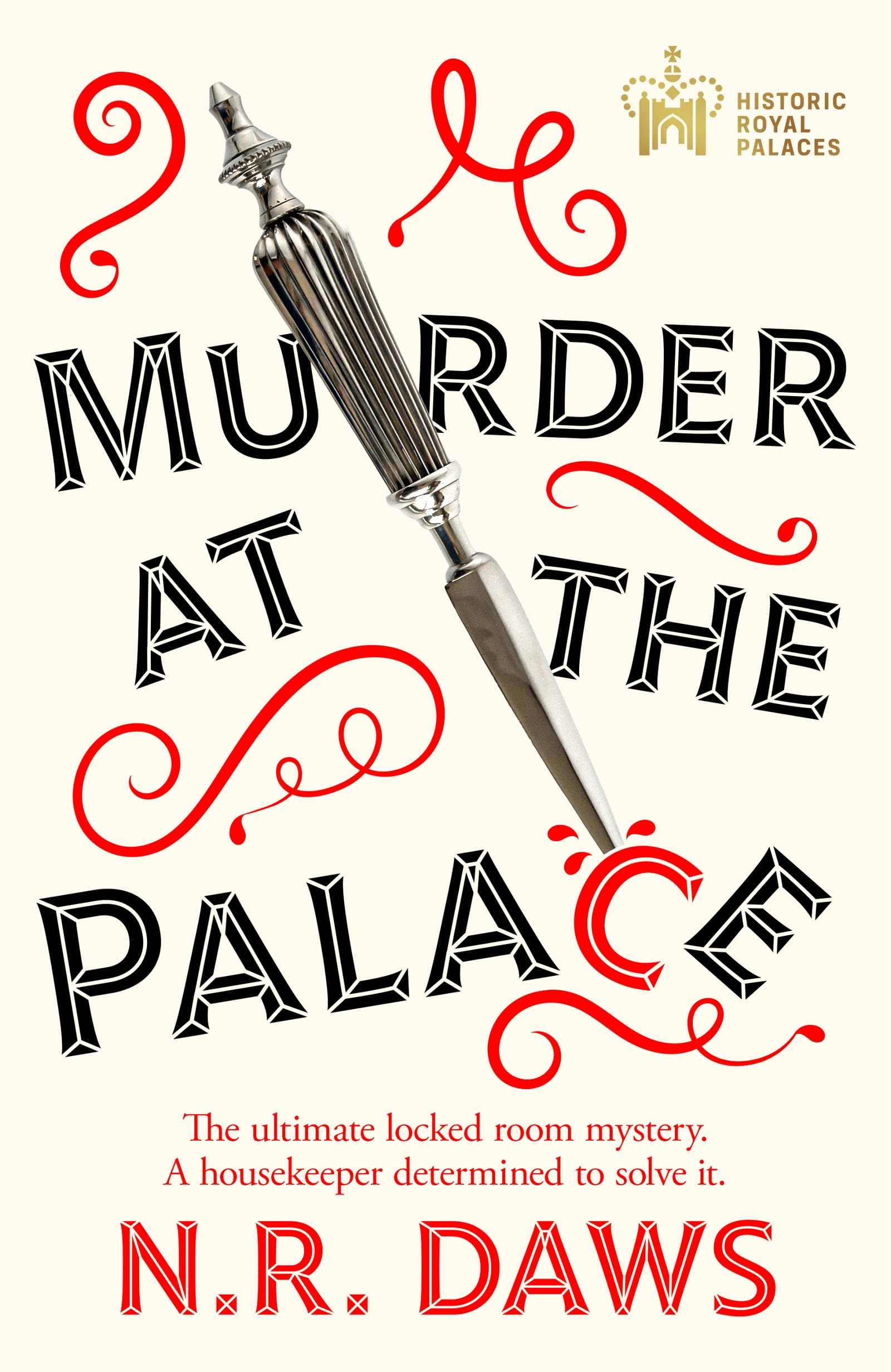 Murder at the Palace: A witty and compelling locked room mystery (Royal Housekeeper Mysteries)