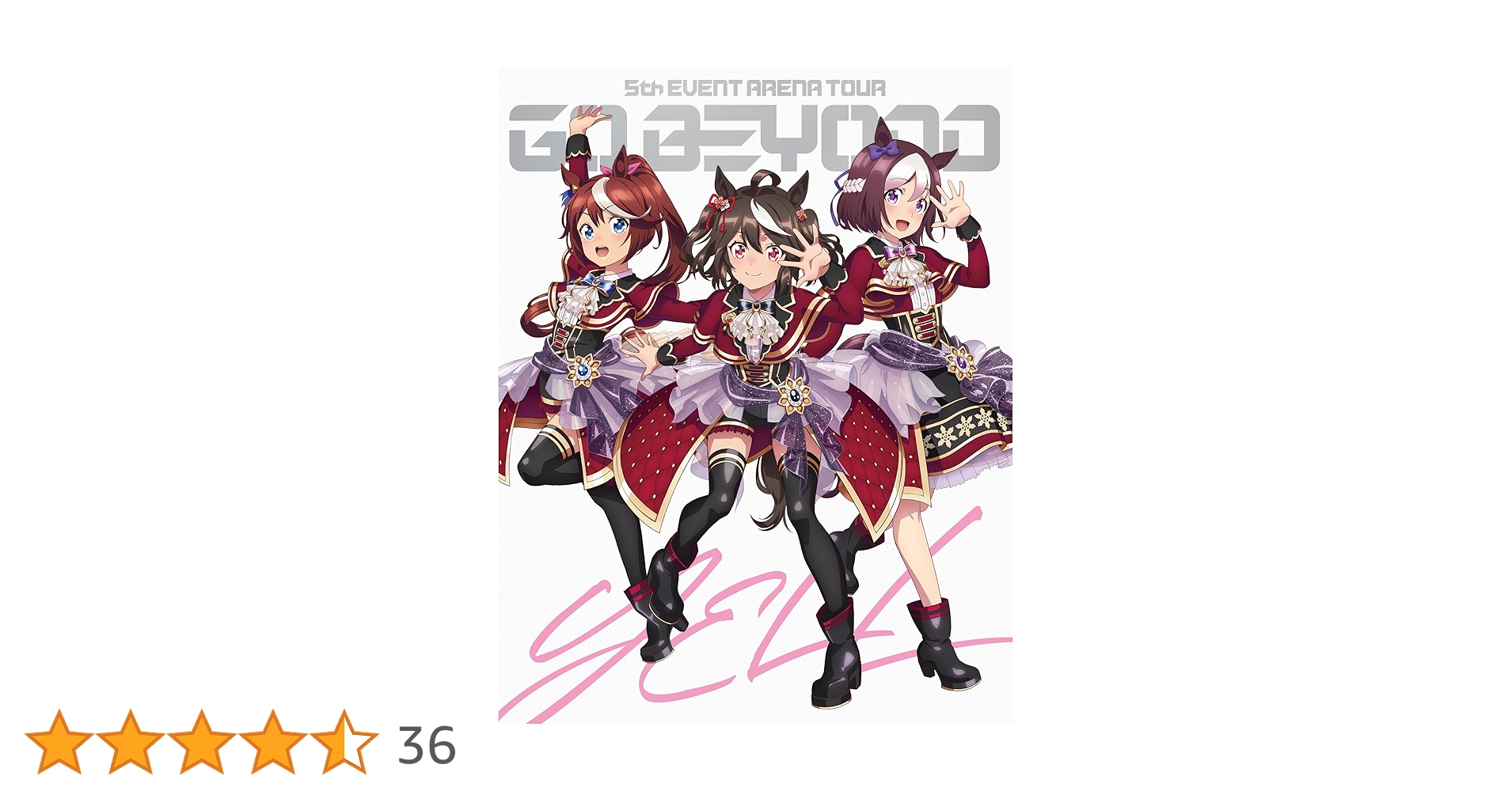 ウマ娘 プリティーダービー 3rd EVENT Blu-ray 9 Amazon.com: ウマ娘 プリティーダービー 3rd EVENT WINNING