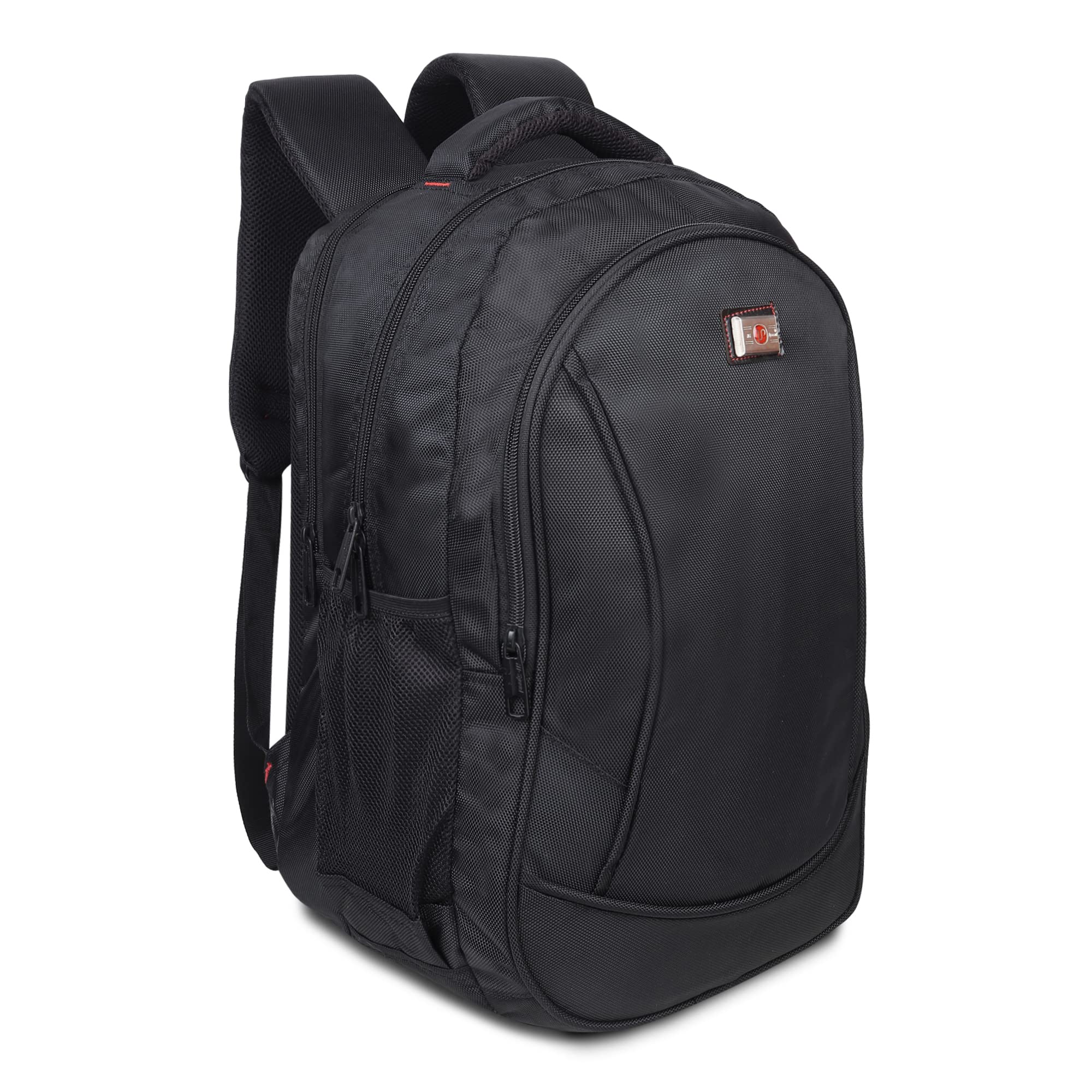 Hi-Speed® Polyester 26 Ltr Multi pocket College Backpack/School Bag | Casual Bag | Shoulder Backpacks for girls & boys with Rain Cover - Black (B078TD46N5) Amazon Price History, Amazon Price Tracker