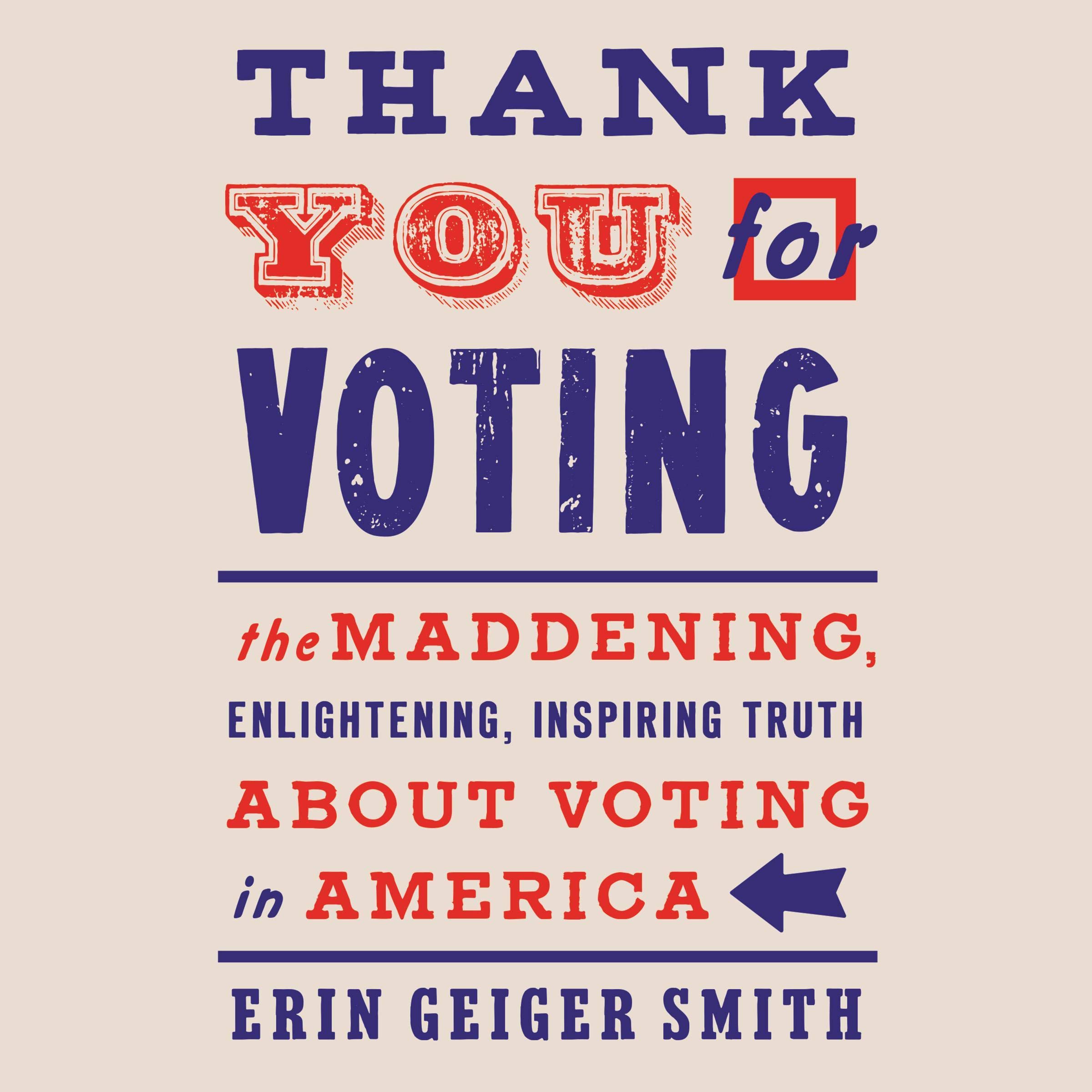 Cover art for Thank You For Voting