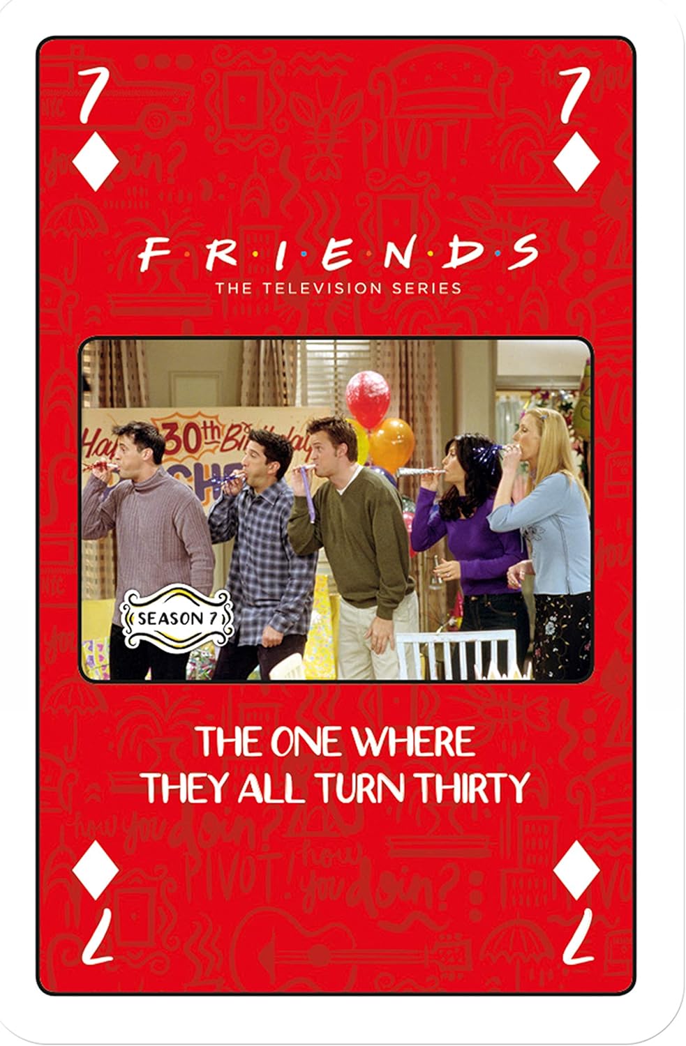 Waddingtons Number 1 Friends Playing Card Game, Play Your Favourite Card Games with Your Favourite Friends Moments from All 10 Seasons, Gift and Toy for Boys, Girls and Adults Aged 4 Plus