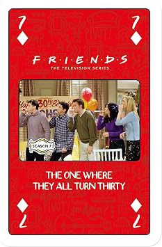 Waddingtons Number 1 Friends Playing Card Game, Play Your Favourite Card Games with Your Favourite Friends Moments from All 10 Seasons, Gift and Toy for Boys, Girls and Adults Aged 4 Plus