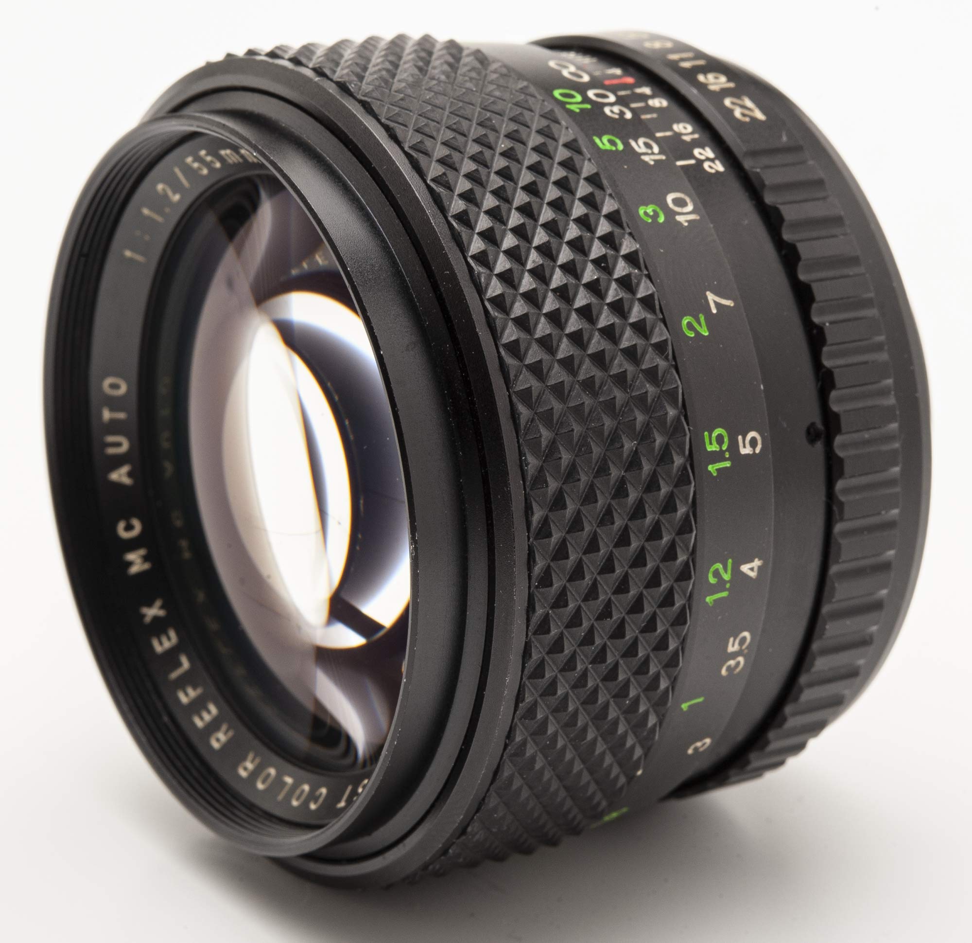 PORST COLOR REFLEX MC AUTO 1.2/55 PKマウント