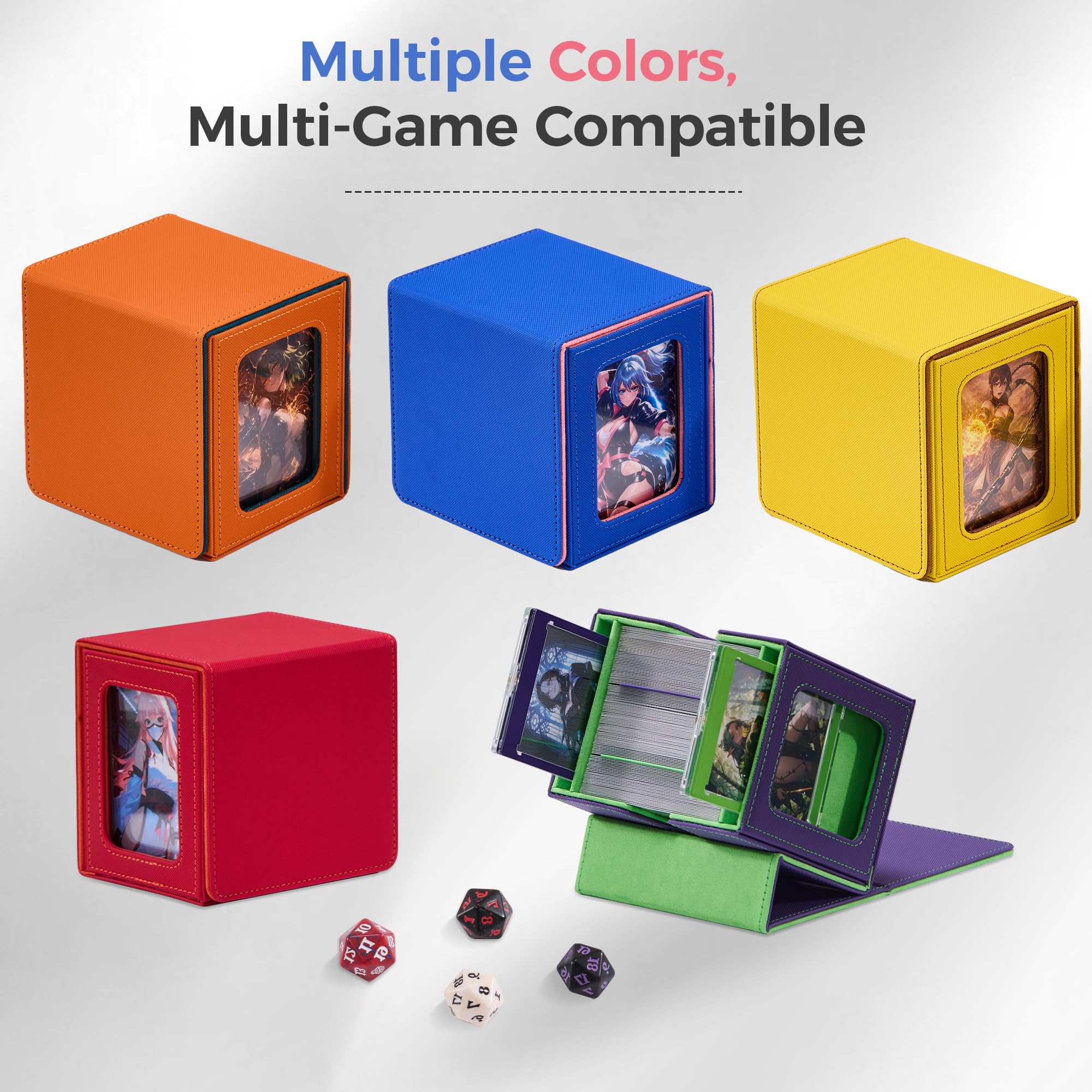 デュアルコマンダーデッキボックス MTG Amazon.co.jp: Zettokete MTG コマンダーデッキボックス デュアル