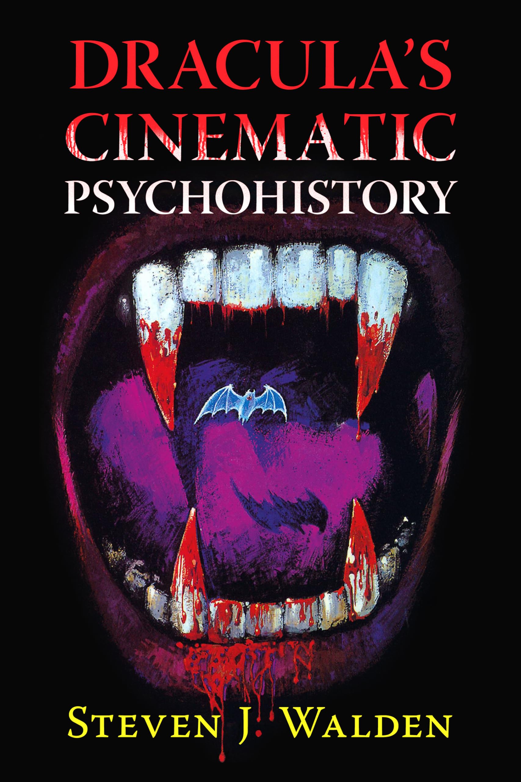 Dracula's Cinematic Psychohistory critique livre essai psychologie vampires