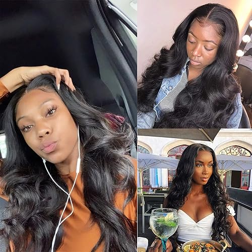 Miniatura 3 de CCOLLEGE 8A - Extensiones de cabello humano virgen brasileño trama de 4 mechones de cabello ondulado o lacio 100 cabello humano real color natural