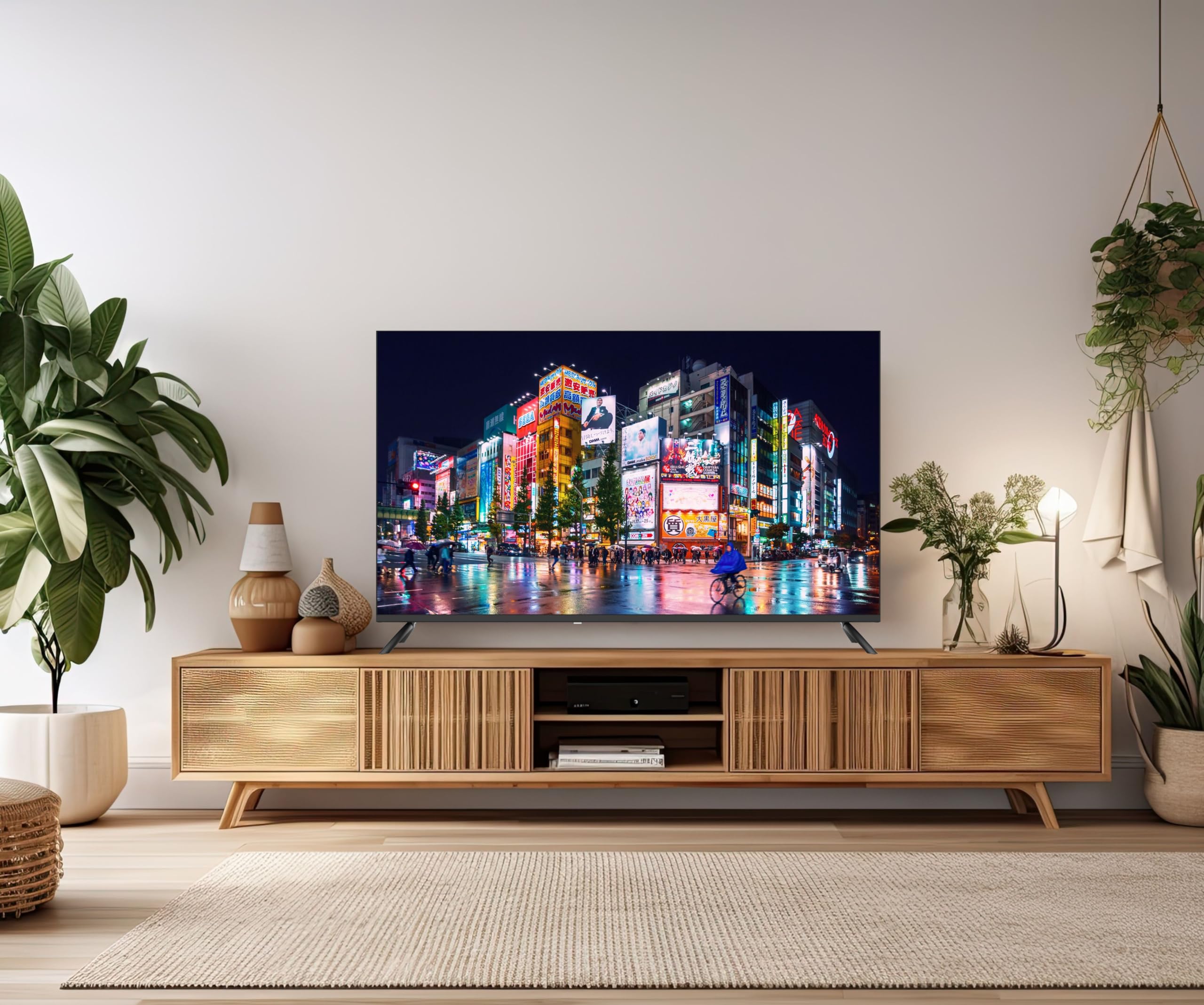 JapanNext Monitor Grande Formato 50” IPS 4K UHD (3840x2160) | HDR | Altoparlanti integrati (8Wx2) | (x3) HDMI 2.0 (x3) USB-A 2.0 | Garanzia 2 anni | JN-i50U | HDR | Altoparlanti integrati (8Wx2) | (x3) HDMI 2.0 (x3) USB-A 2.0 | JN-i50U