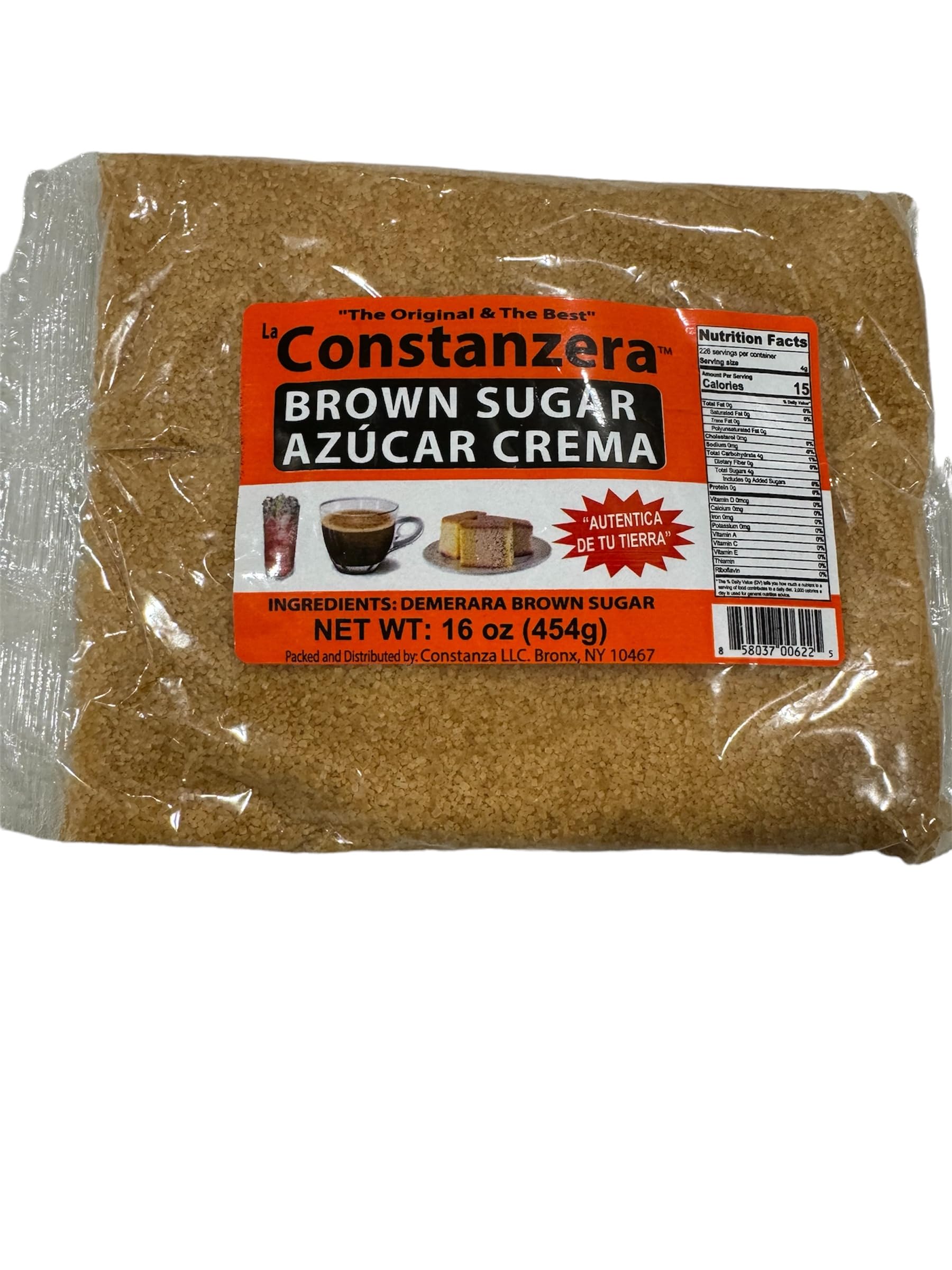 Amazon.com: La Constanzera Organic Brown Sugar, Made in Dominican