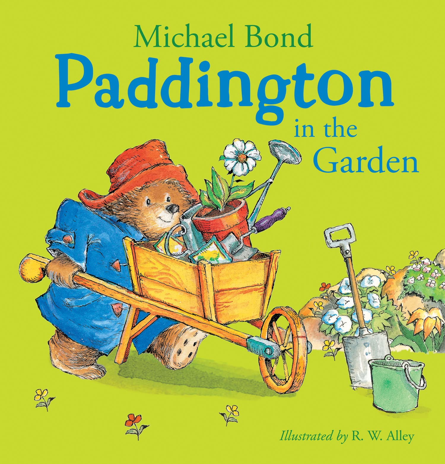 Paddington in the Garden: A funny illustrated picture book for children - perfect for Paddington Bear fans!