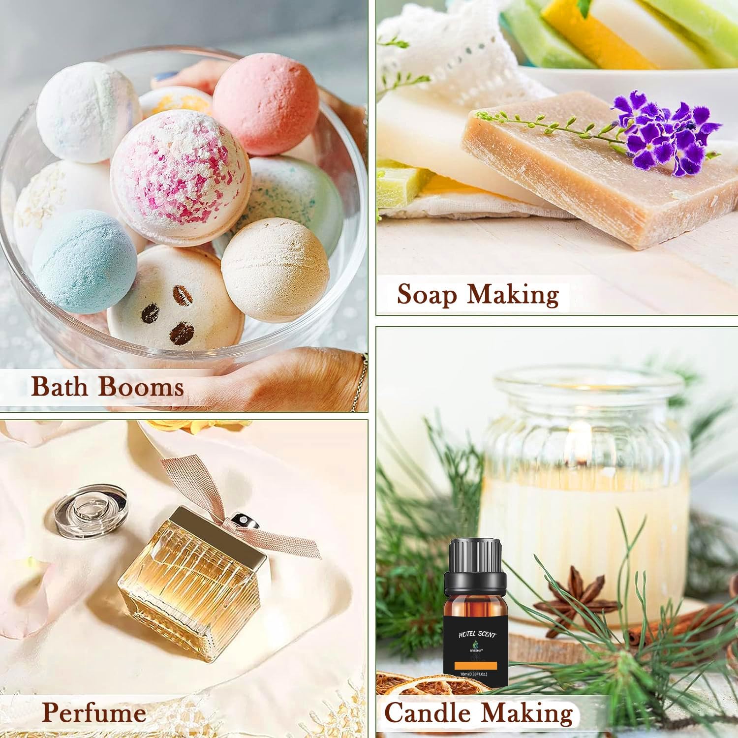 Hotel Scents Serenity Meadows 10ML Essential Oil Inspired by Westin Hotel, Hotel Diffuser Oil with Orange and Lily of The Valley, Luxury Home Aromatherapy Fragrances Oil - Image 7