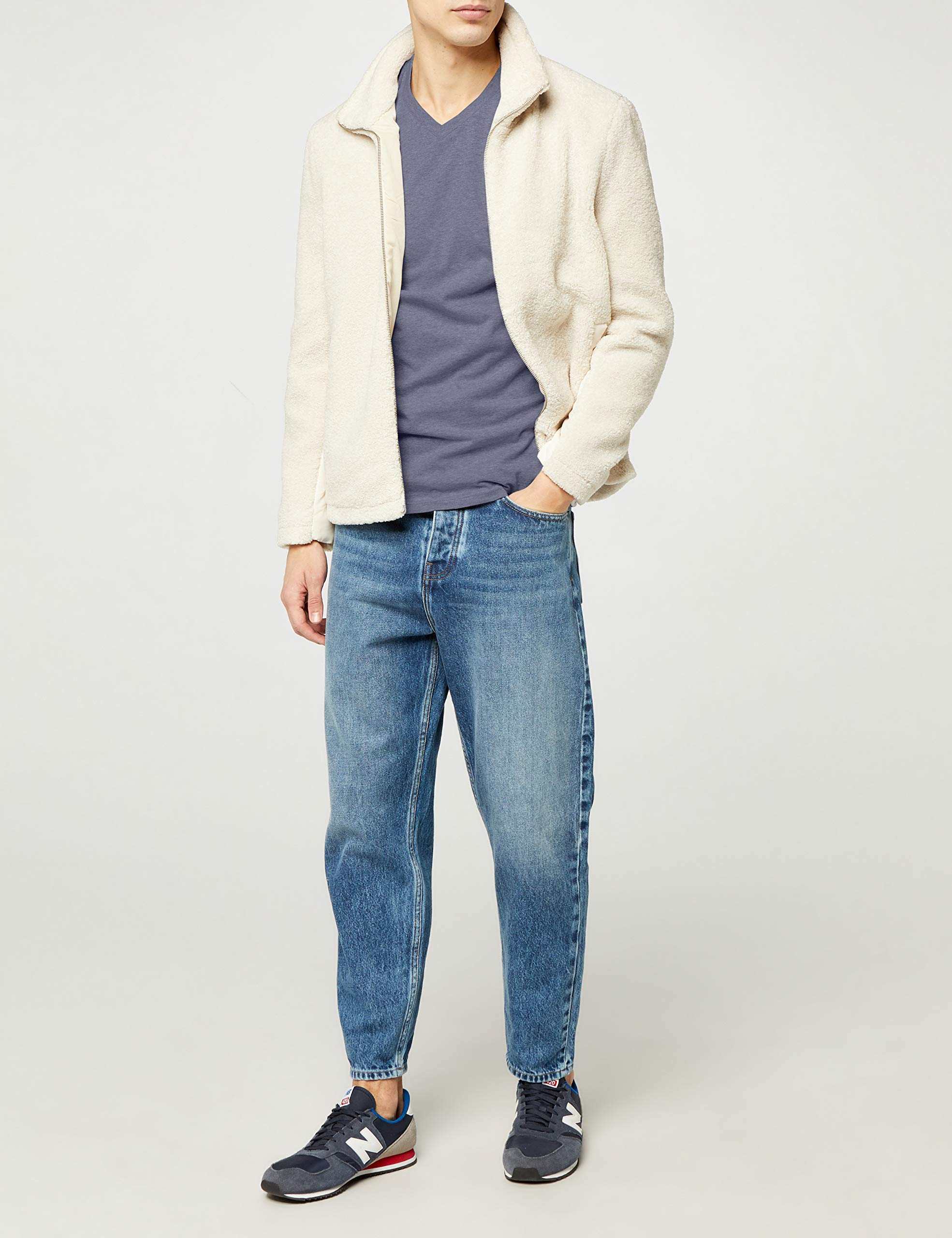 Lower East T-Shirt Mężczyźni Le156 (5 w zestawie)