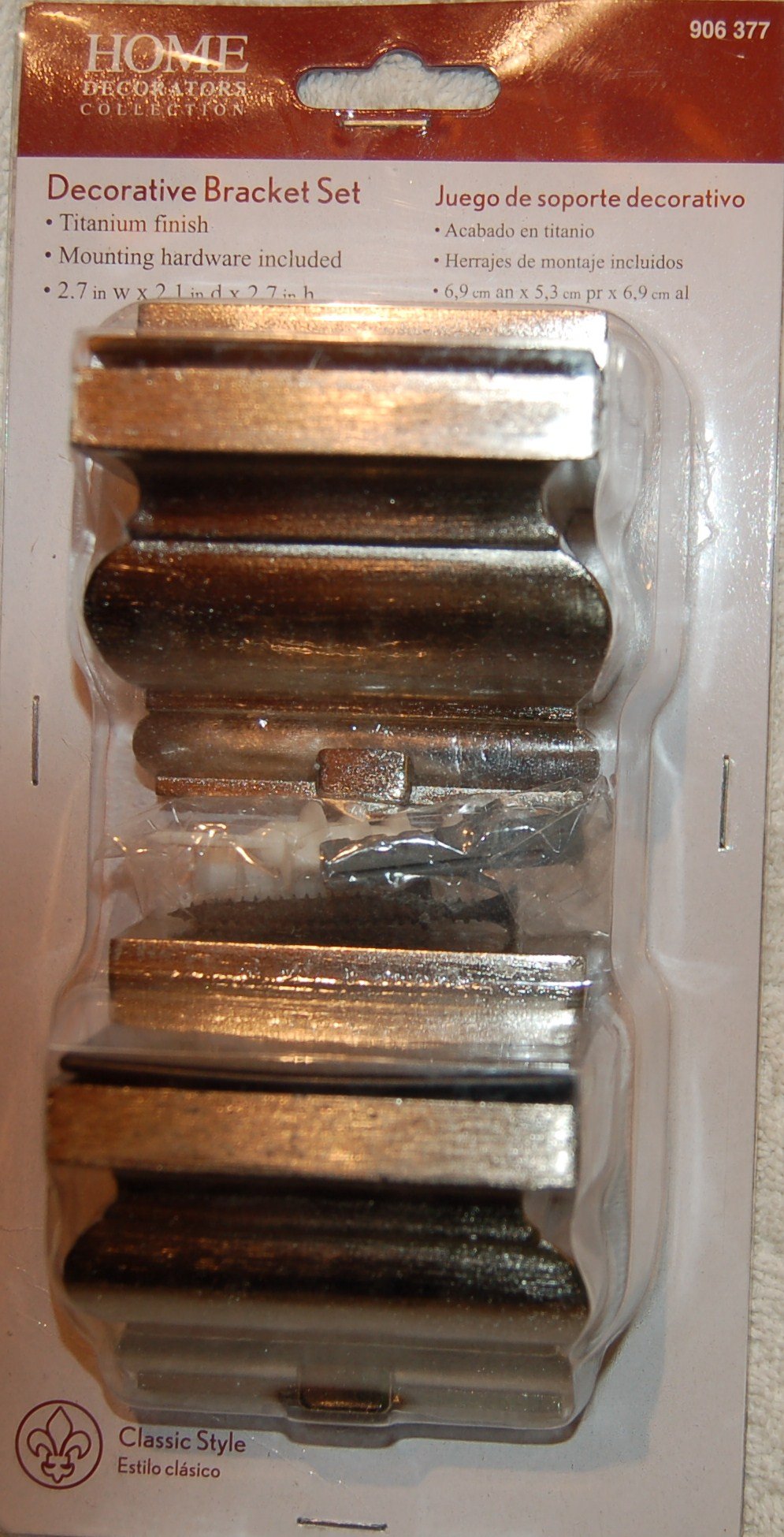 Home Decorators Collection Decorative Shelf Bracket Set