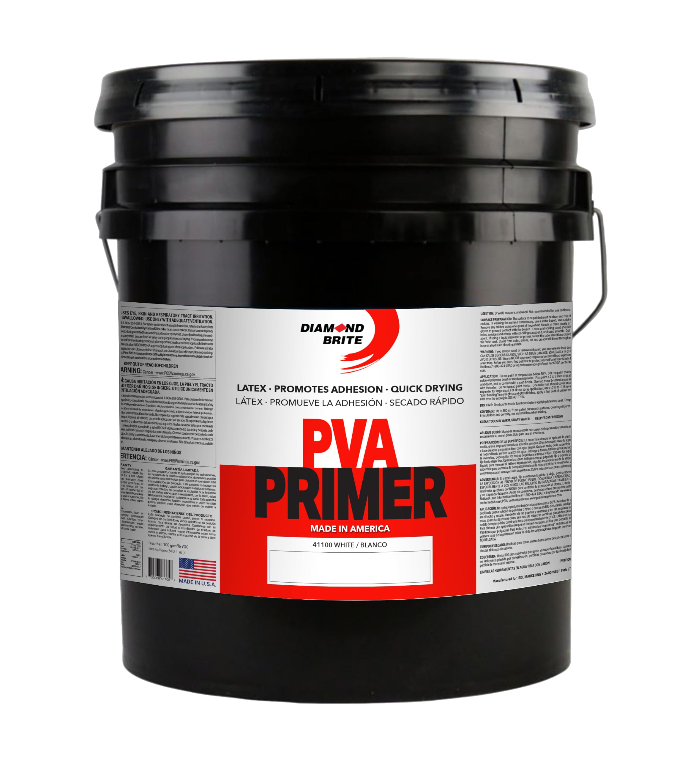 Diamond Brite PVA primer 5 gallon