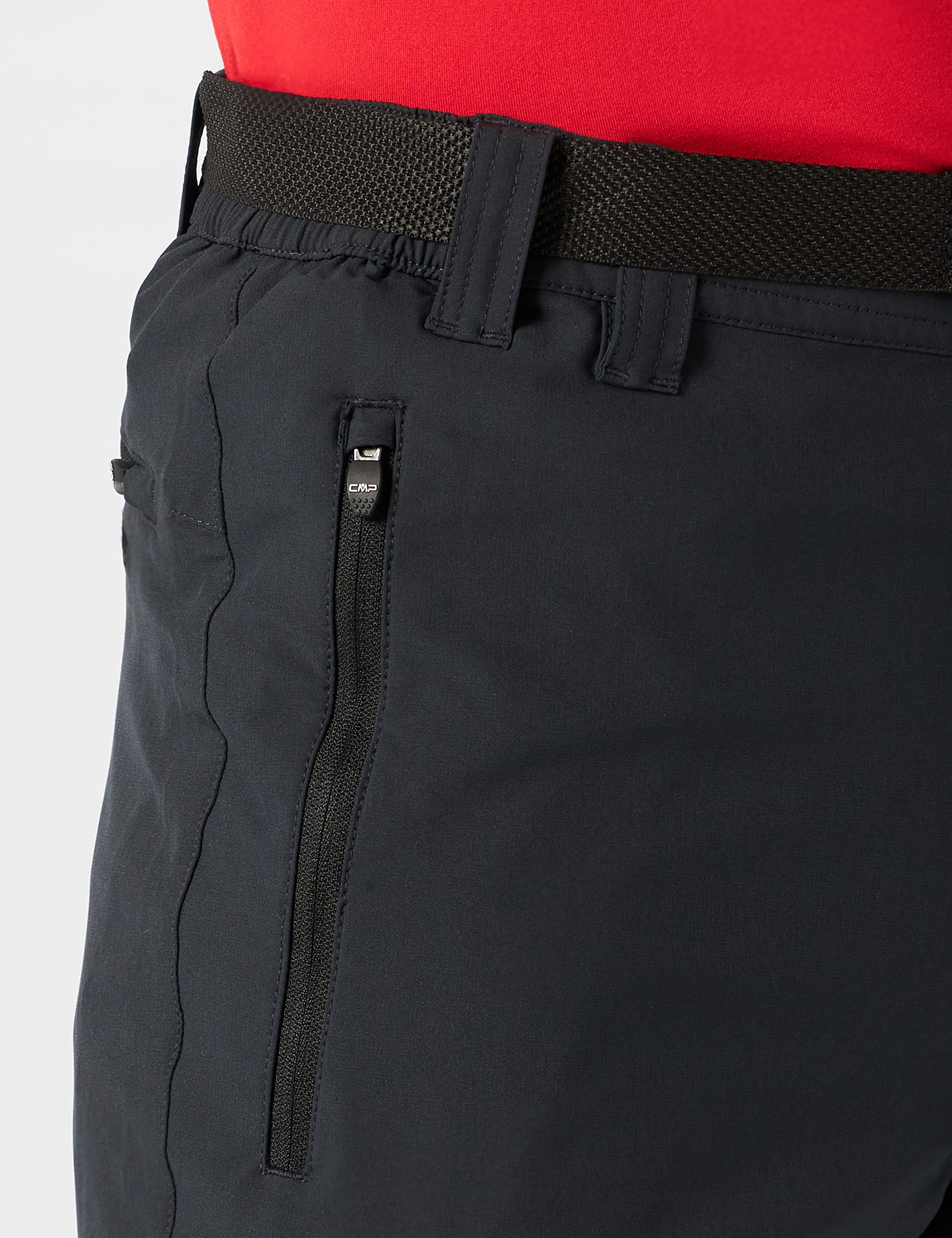 CMP - Pantaloni Capri Elasticizzati da Uomo, Pantaloni Uomo