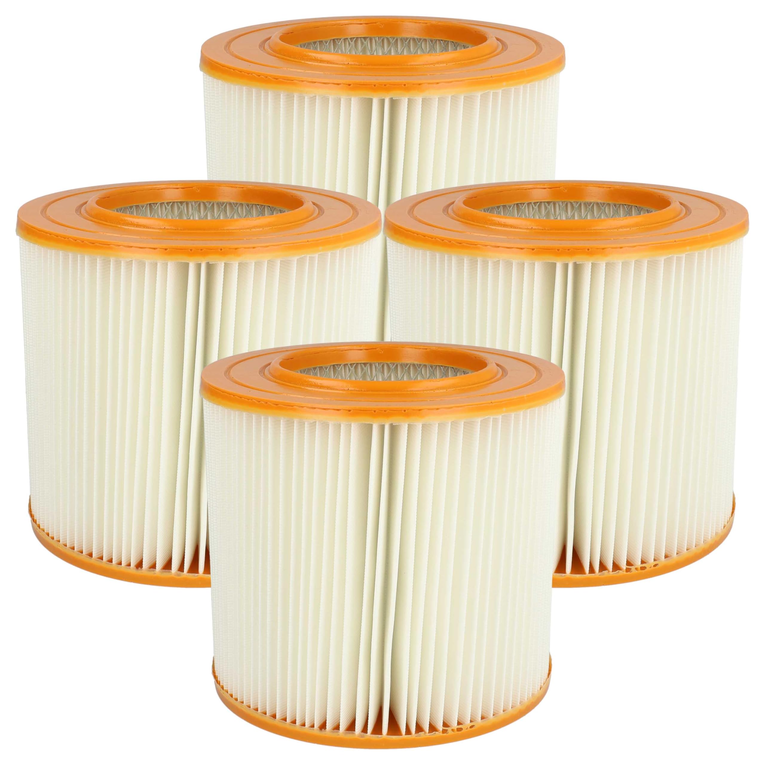 vhbw 4x Faltenfilter kompatibel mit Allaway C30