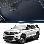 Foldable Windshield Sun Shade for Car – 240T Reflective UV and Heat Shield with Storage Bag | Keeps Interior Cool | Universal Fit for Sedans, SUVs, and Trucks – Medium (64