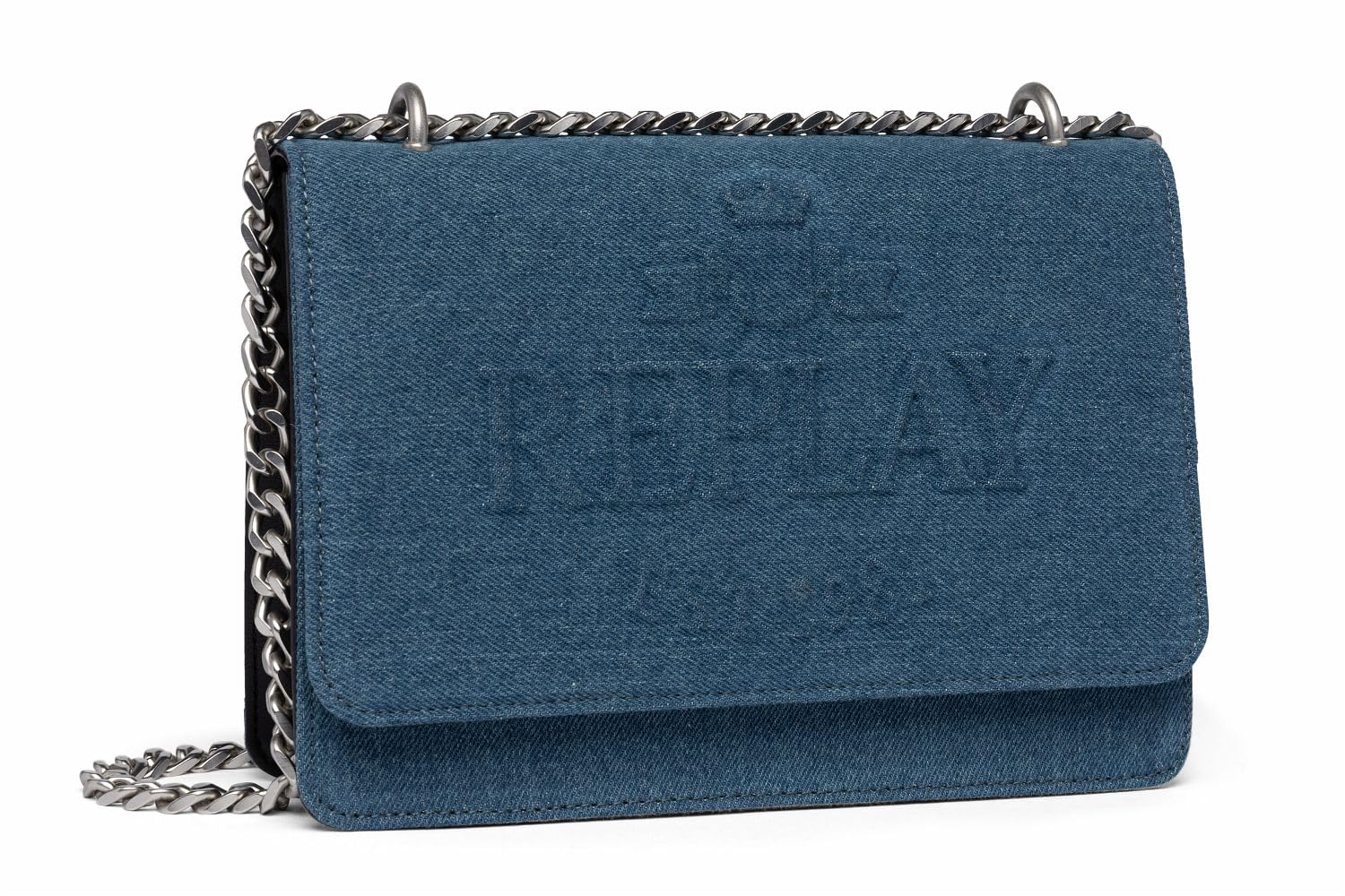REPLAY cross body bag Crossbody Bag Blue Denim