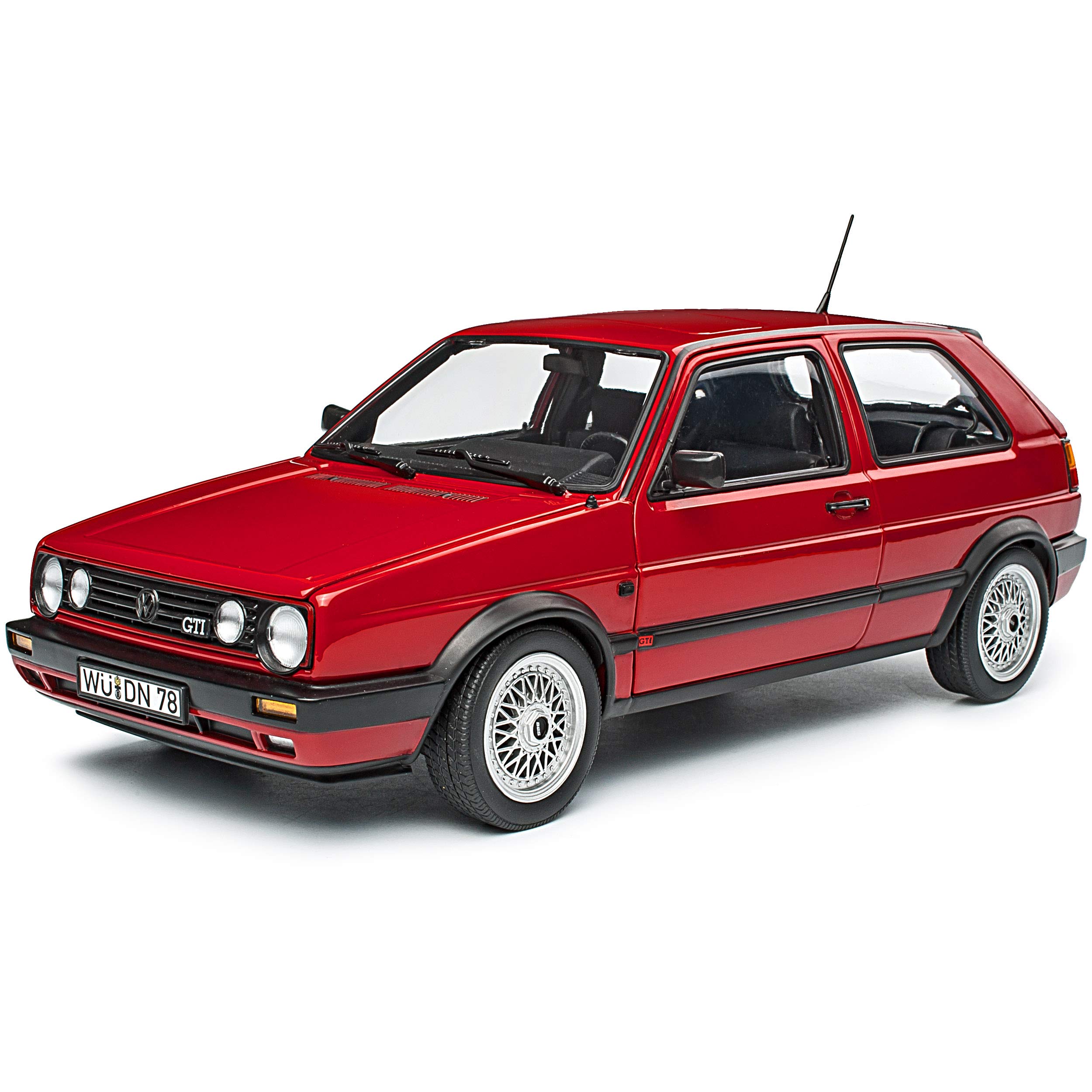 Volkwagen Golf II G*T*I Rot 1983-1992 1/18 Norev Modell Auto