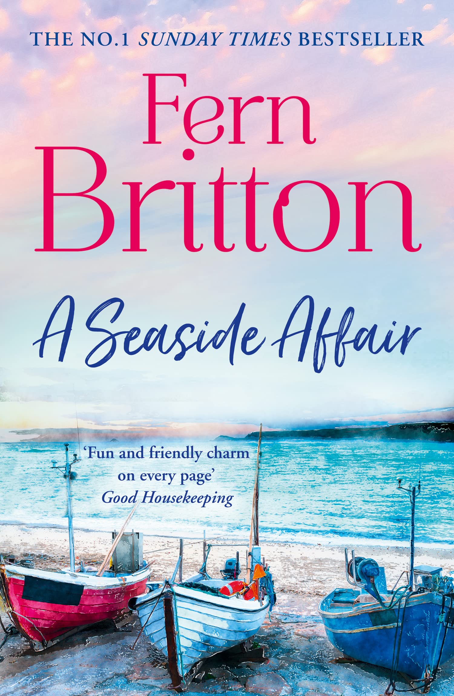 A Seaside Affair By Fern Britton. 9780007468577