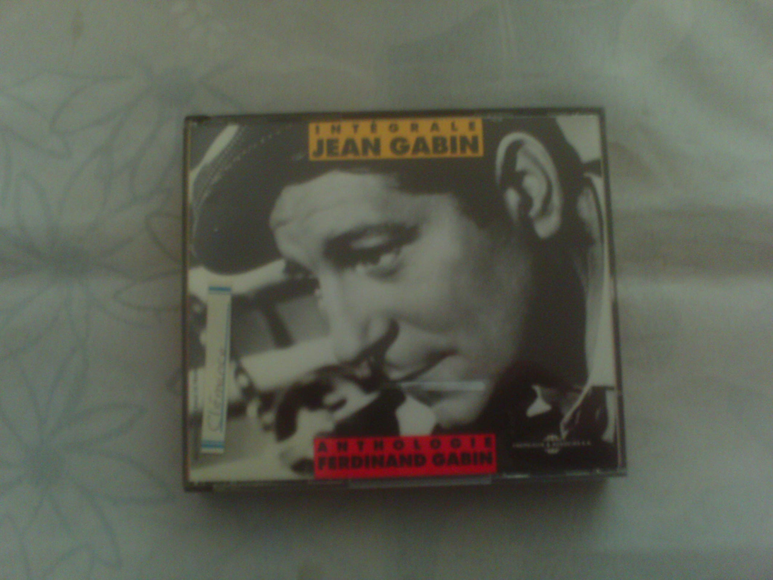 Jean Gabin Integrale Jean Gabin - Anthologie Ferdinand Gabin 2CD New 34489602029