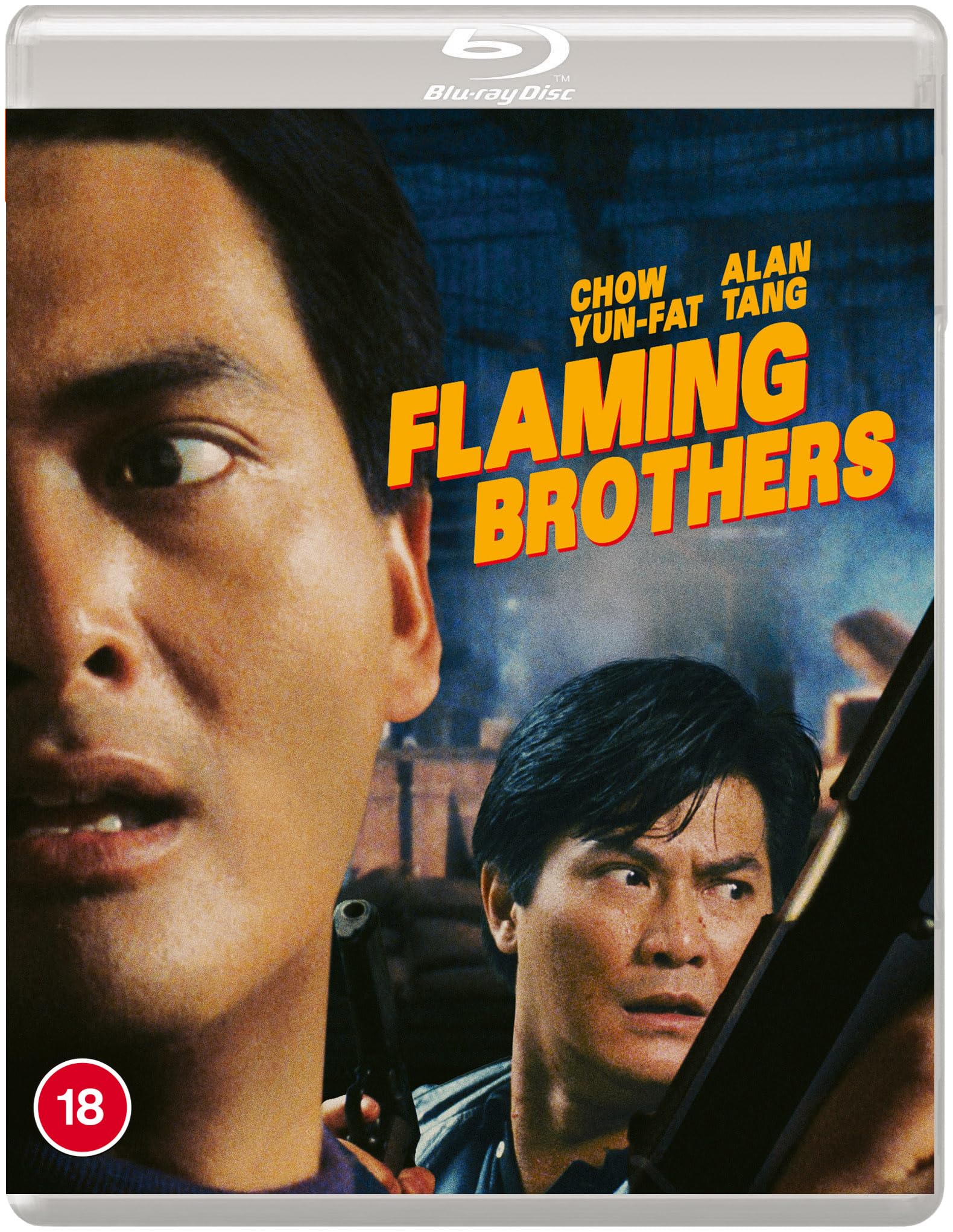 FLAMING BROTHERS (Eureka Classics) Blu-ray