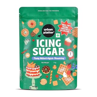 Urban Platter Icing Sugar, 1Kg