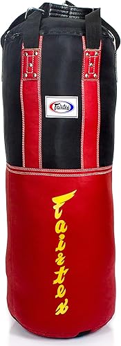 Fairtex HB3 Extra Large Heavy Bag Punching Bag for Muay Thai, Boxing, Kickboxing, MMA - 15.7" W x 39.3" H