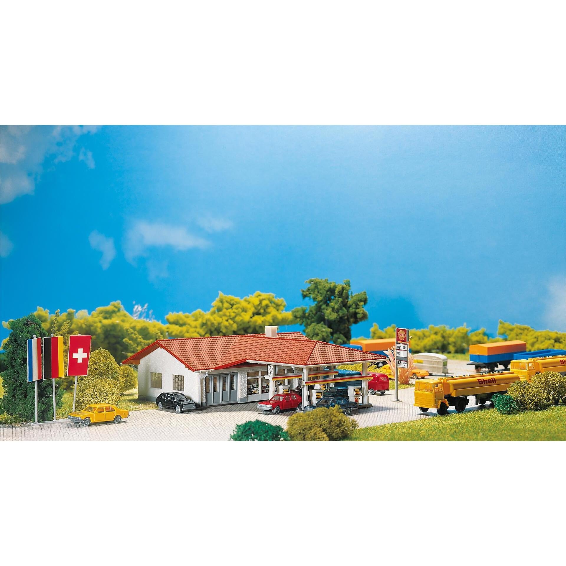 Faller - F232217 - Modélisme - Station Service