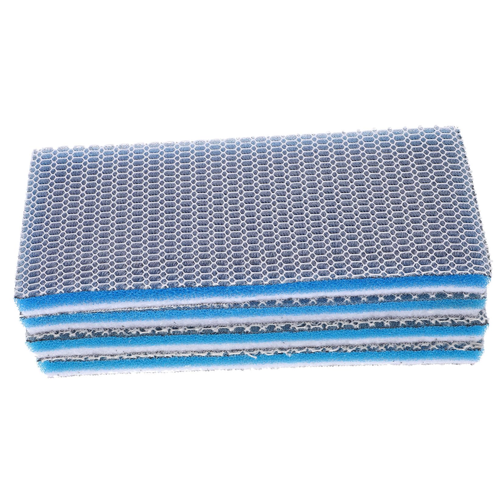 Yardwe 20stücke Aquarium Filterpad Aus Hochdichtem Polyester Reinigungs-Schwamm Für Fischbecken Effektive Wasserfiltration Und Einfach Zu Reinigen Filterwatte