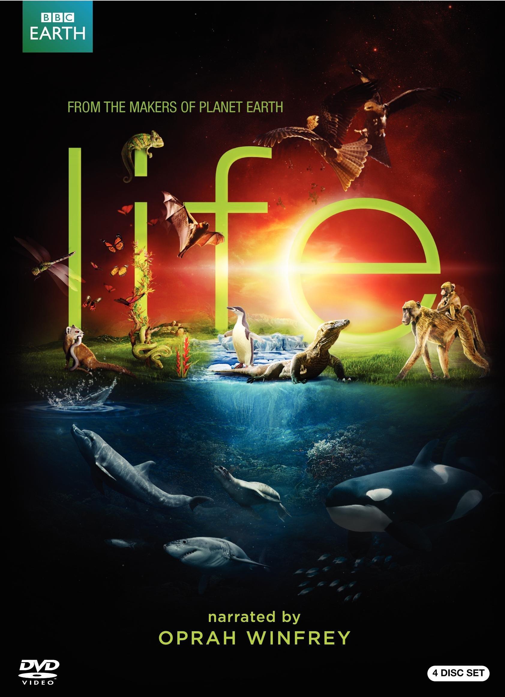 Amazon.co.jp: Life [DVD] [Import] : David Attenborough, Oprah