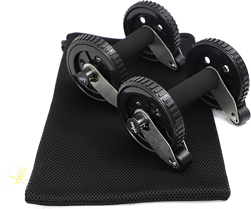 Maji Sports Rodillos de abdominales multifuncionales