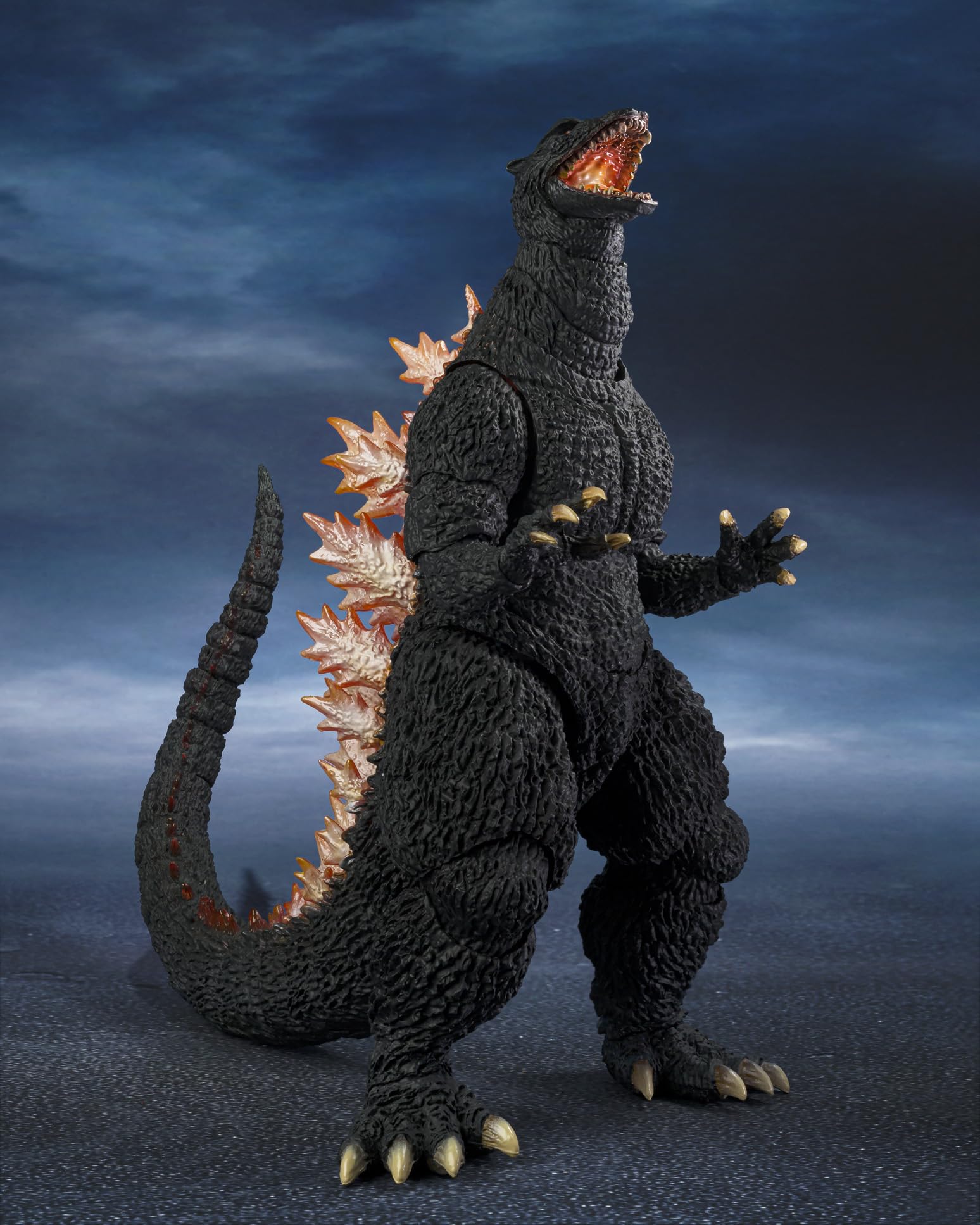 Amazon.com: TAMASHII NATIONS - Godzilla - Godzilla [2004] Heat Ray