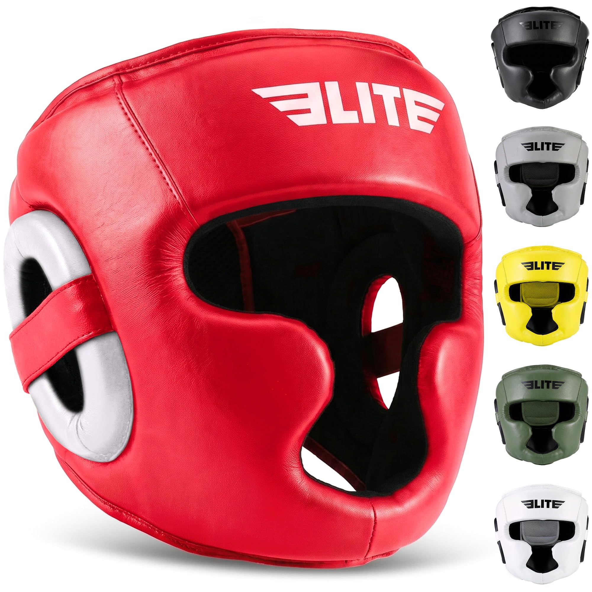Amazon | Elite Sports ベストボクシングヘッドギア トレーニング