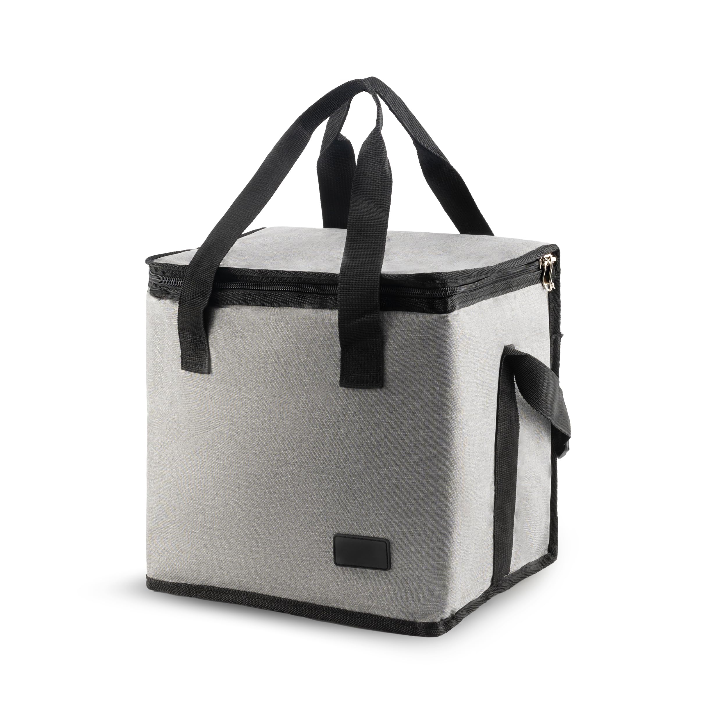 BESCH Bolsa Termica Porta Alimentos 15L, Bolsa Isotermica Impermeable para Comida, Bebidas - Nevera Termica para Playa, Picinic, Camping, Trabajo