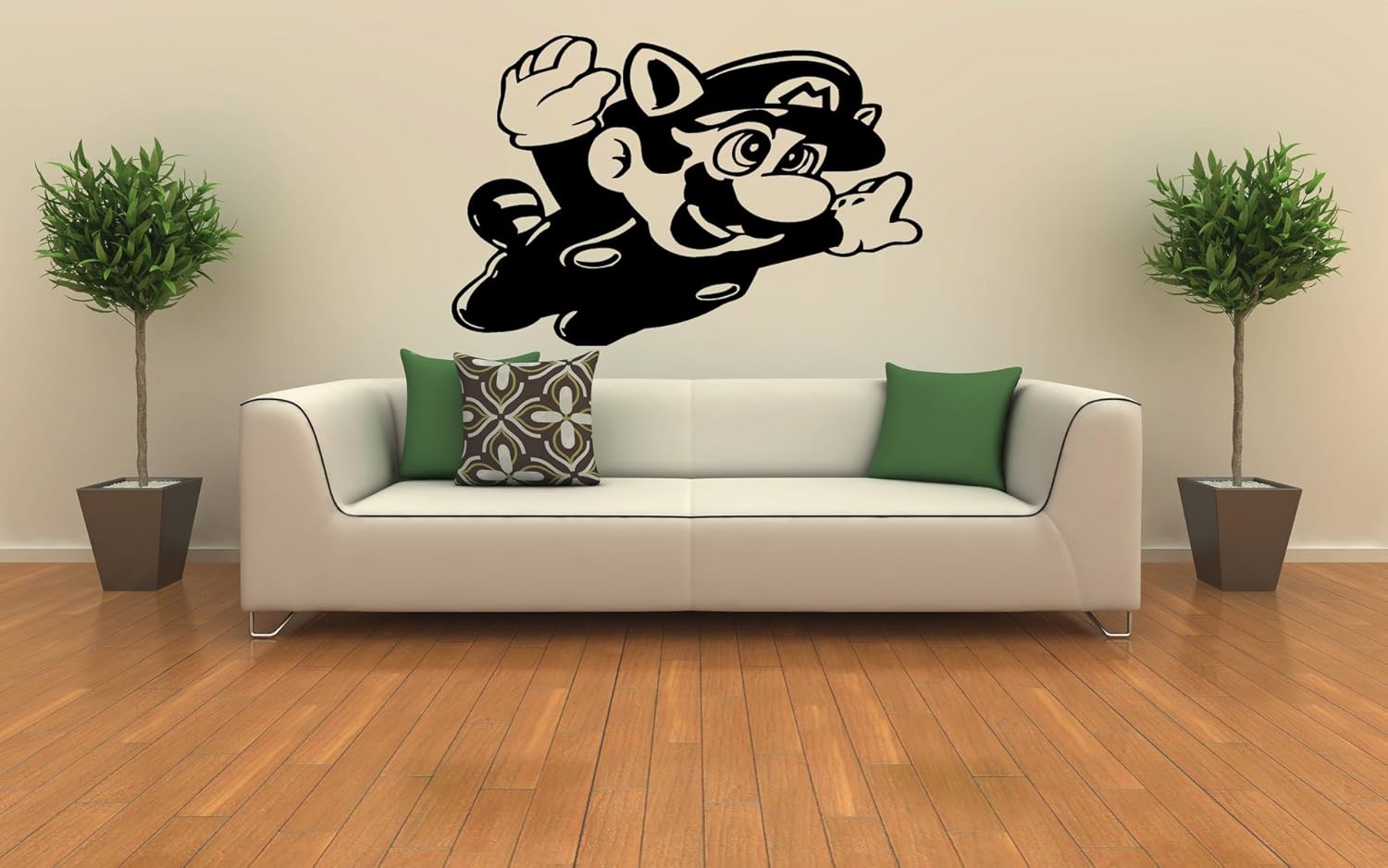 Mario Wall Mural Vinyl Decal Sticker Kids Room S. 1230 Baby