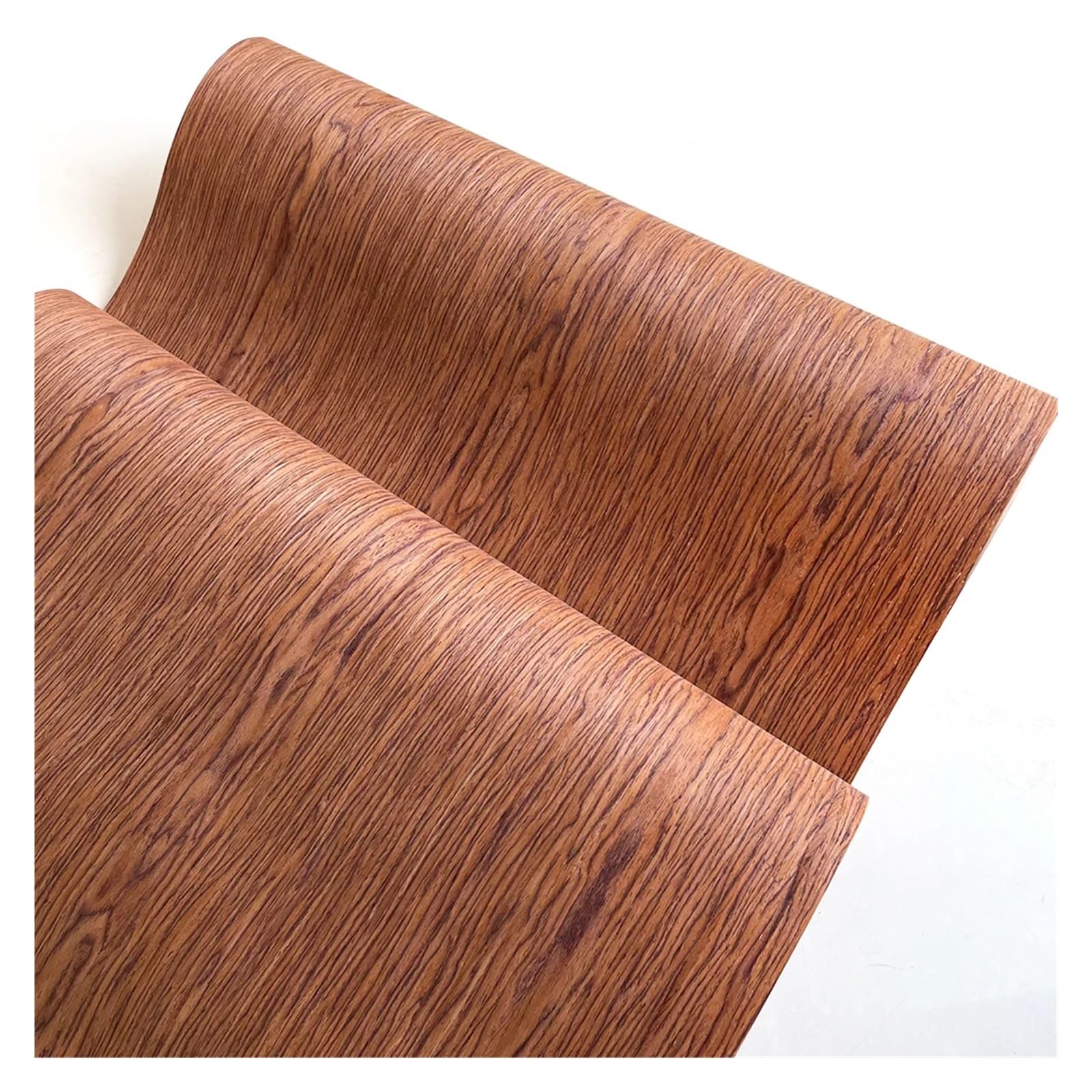Kirschholz-Möbel, DIY-Dekoration, Holzfurnier, Hintergrund, Wandrenovierung for handgefertigte Holzbearbeitung, Handwerk, 55 x 240 cm(30 x 240cm)
