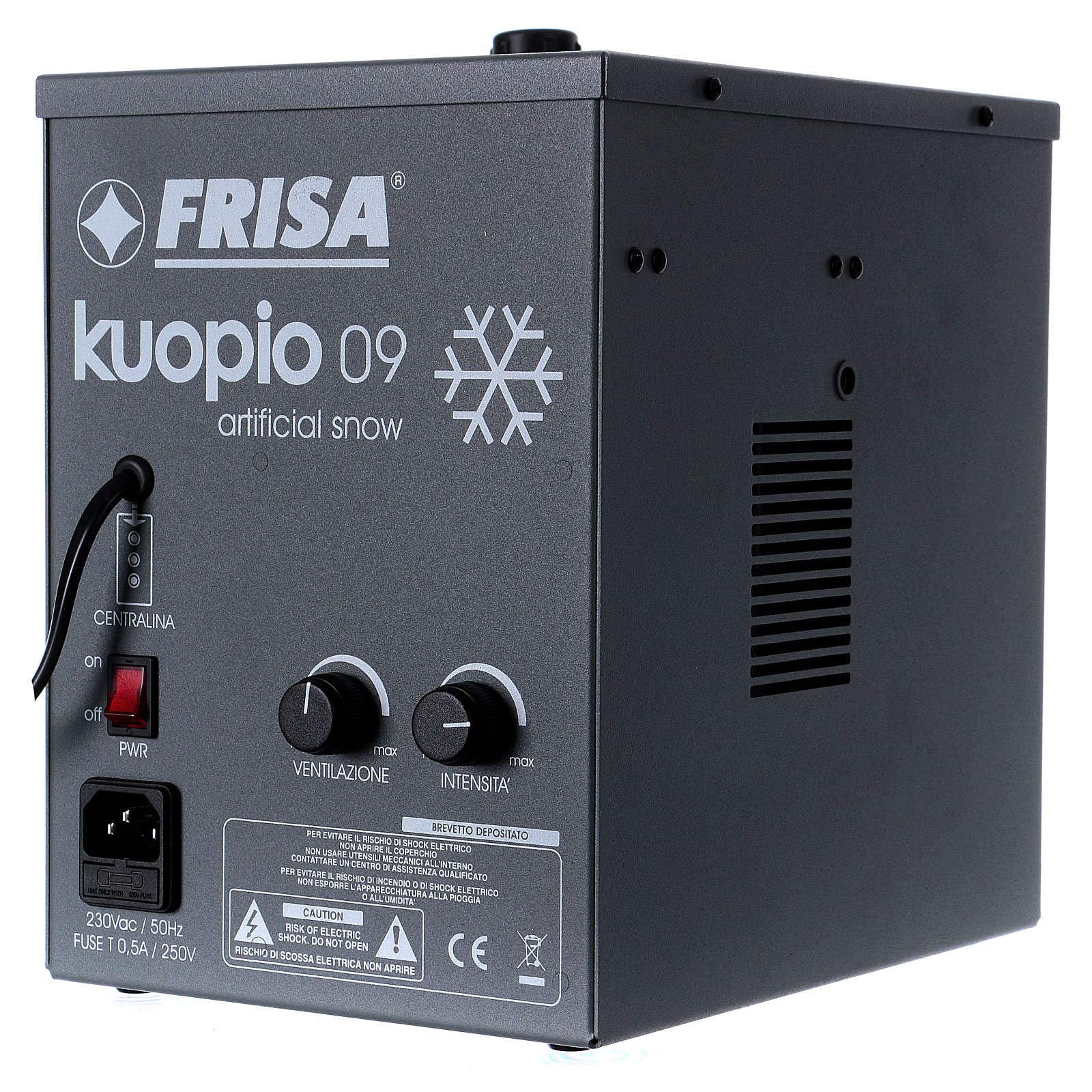 Holyart Kuopio 09, Snow Generator