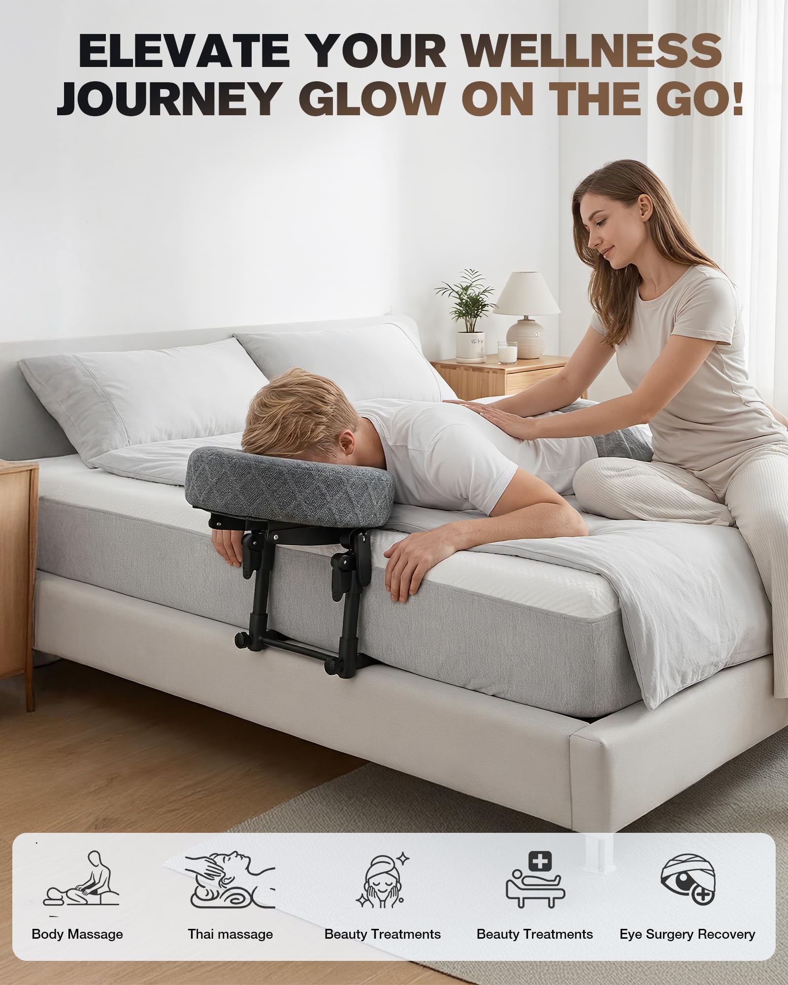 Home Massage Headrest - Relax Anywhere -3