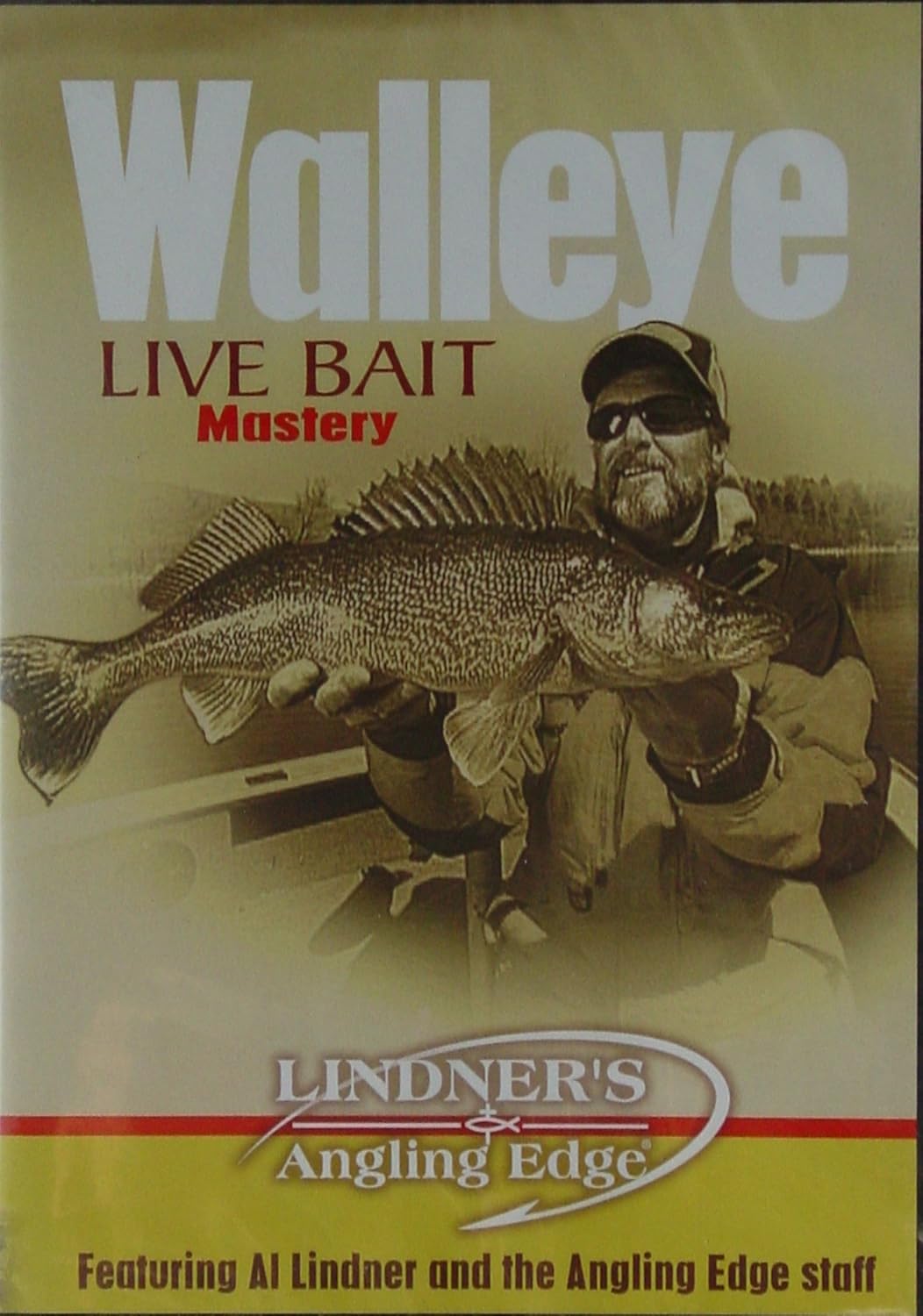 Walleye Live Bait Master Featuring Al Lindner and the Angling Edge Staff Movies & TV