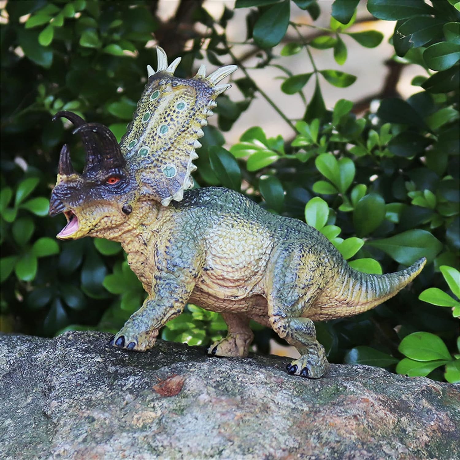 Amazon | EUHELOPA 白亜紀 トリケラトプス Triceratops