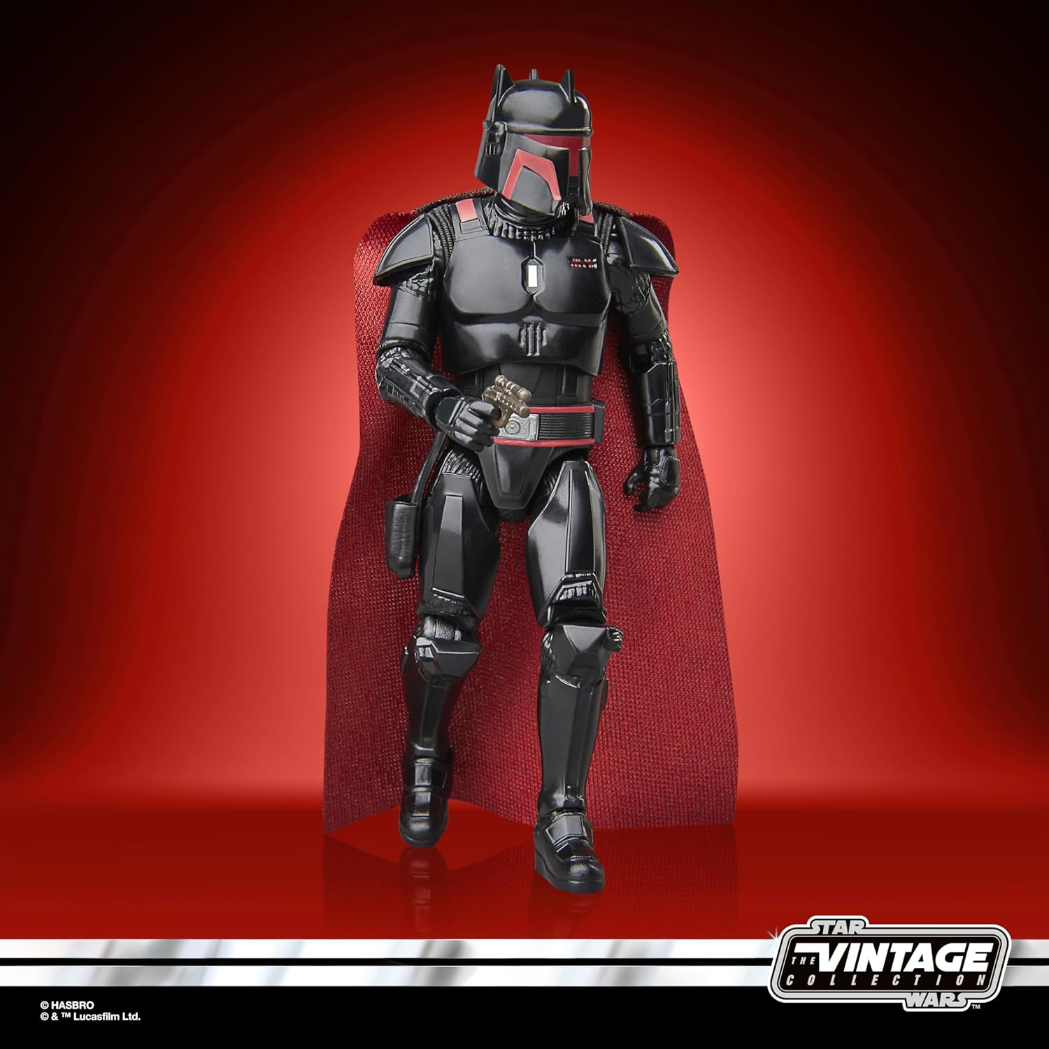 STAR WARS The Vintage Collection Moff Gideon (Dark Trooper Armor), The Mandalorian Premium 3.75 Inch Collectible Action Figure - Image 8