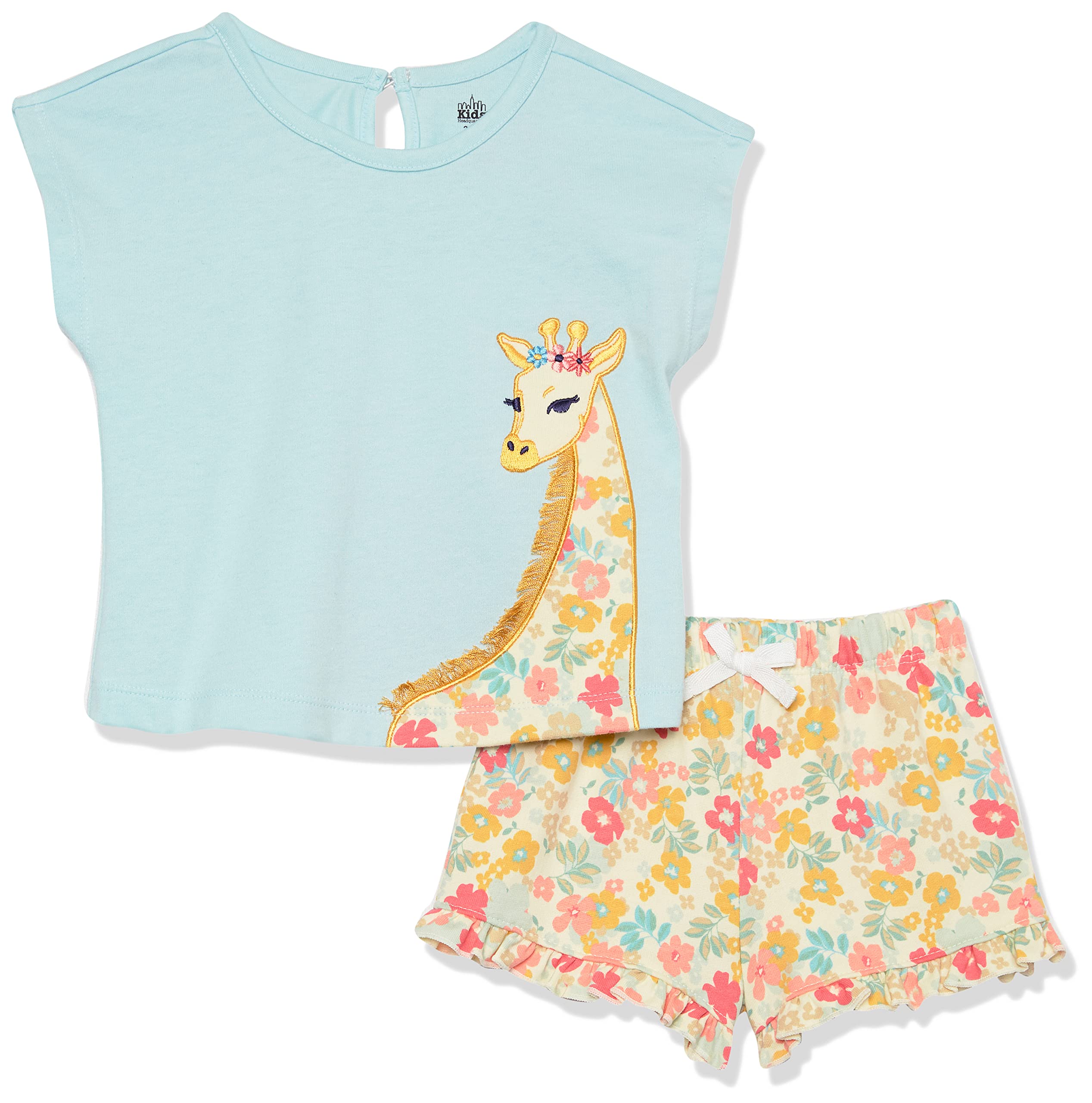 Kids Headquartersboys 2 Pieces Shorts Set 2 Pieces Shorts Set