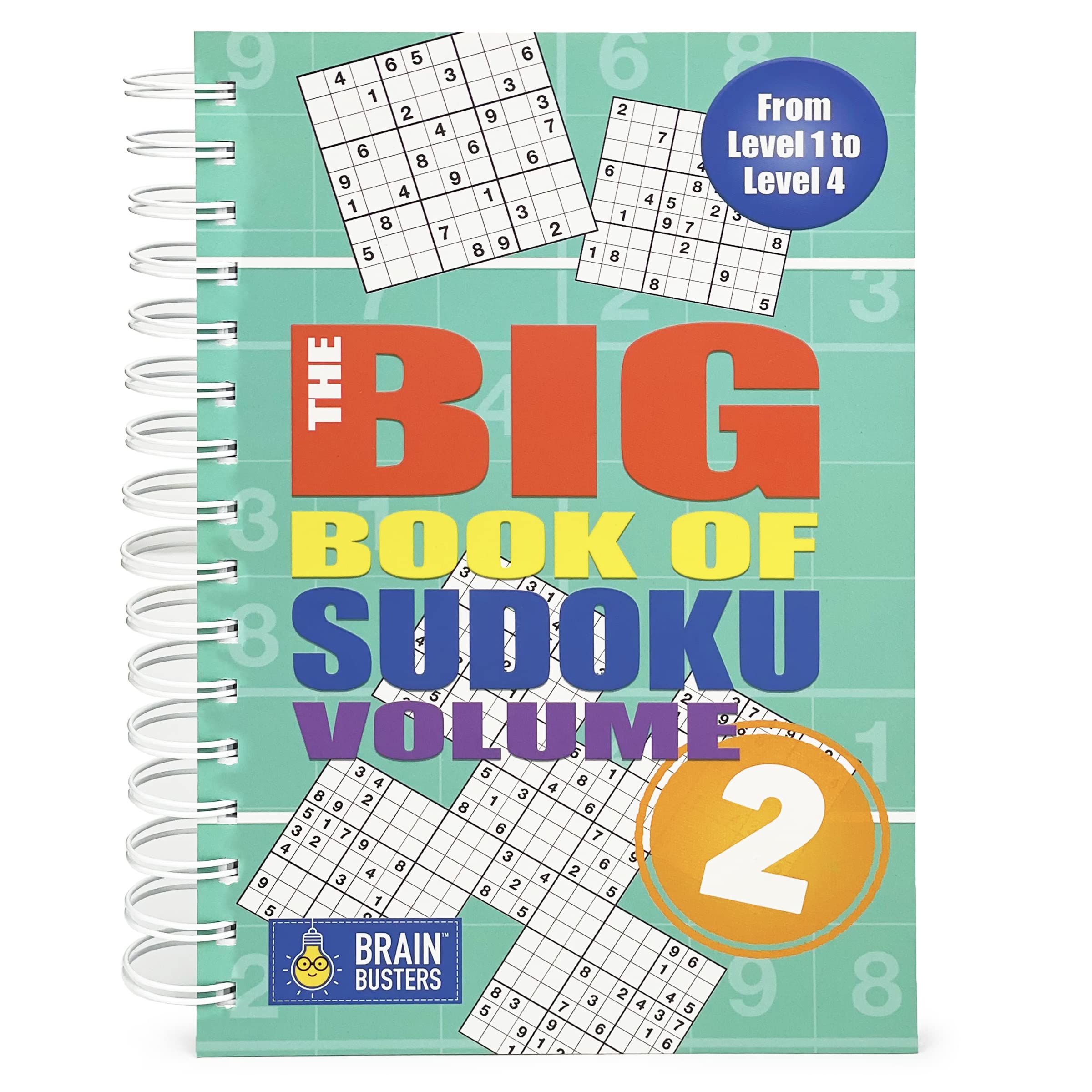 The Big Book of Sudoku: Volume 2: Amazon.co.uk: Parragon Books:  9781646383689: Books