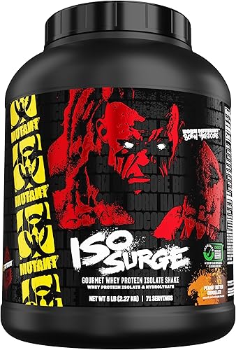 Polvo de proteína aislada de suero Mutant Isosurge 1 1