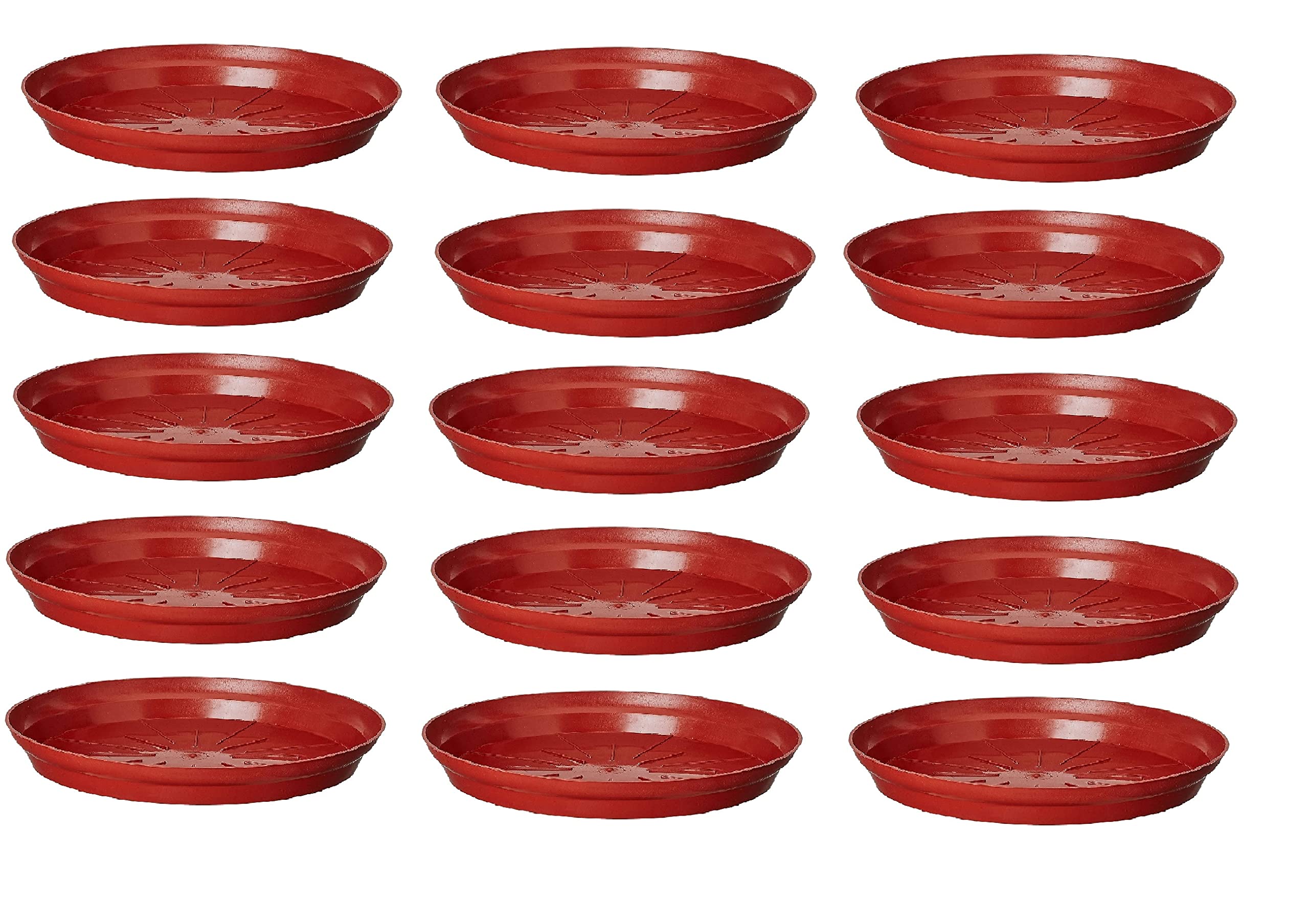 Varshney Gardening 8 Inch Plastic Bottom Tray [ Saucer, Plate ] Suitable for 10 Inch, 12 Inch, Round Plastic Pot, Terracotta Color Set of 15 Pieces (B0BTZ4X9CK) Amazon Price History, Amazon Price Tracker